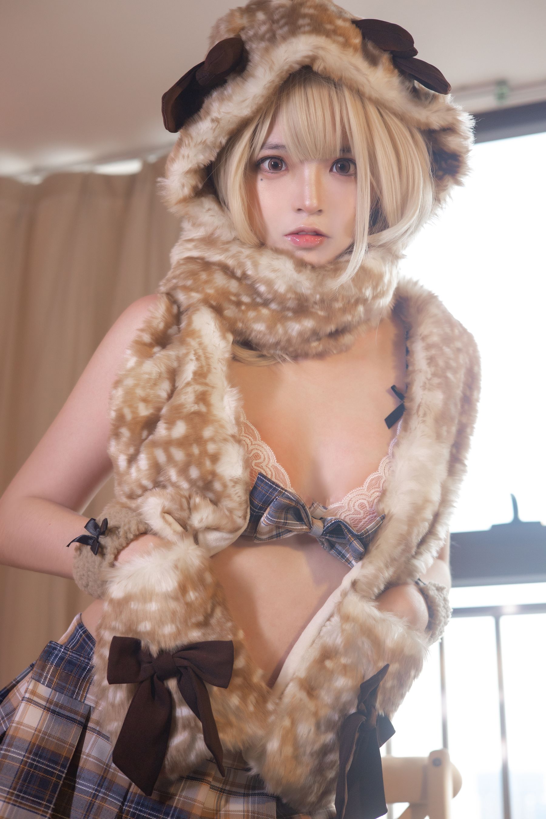 [福利COS] 疯猫ss - 麋鹿少女第7张