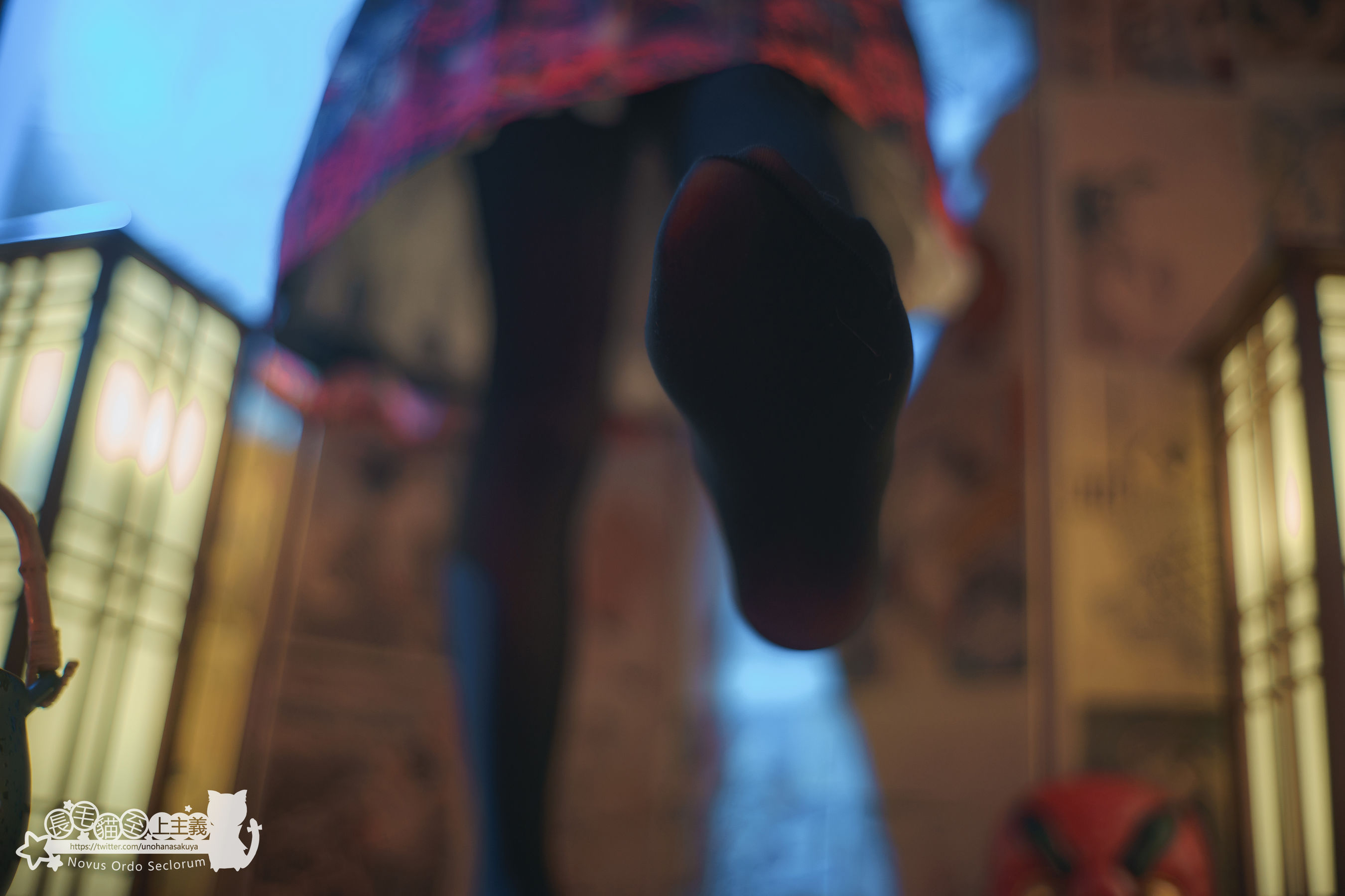 [福利COS] 福利姬木花琳琳是勇者 - 彼岸花の咲く夜に第4张