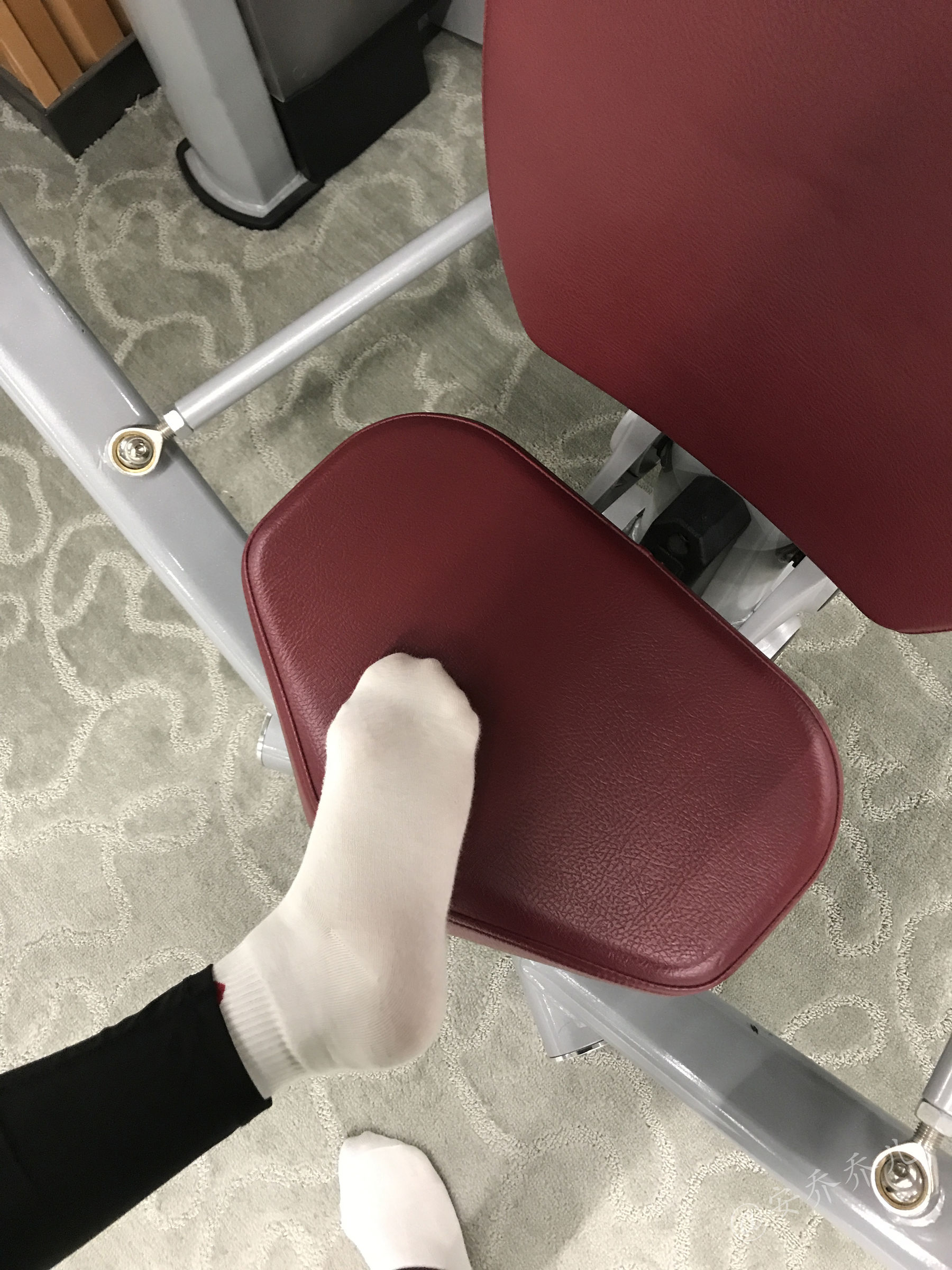 [福利COS] 安乔乔儿(Nia乔乔) No.019 健身房白袜第12张