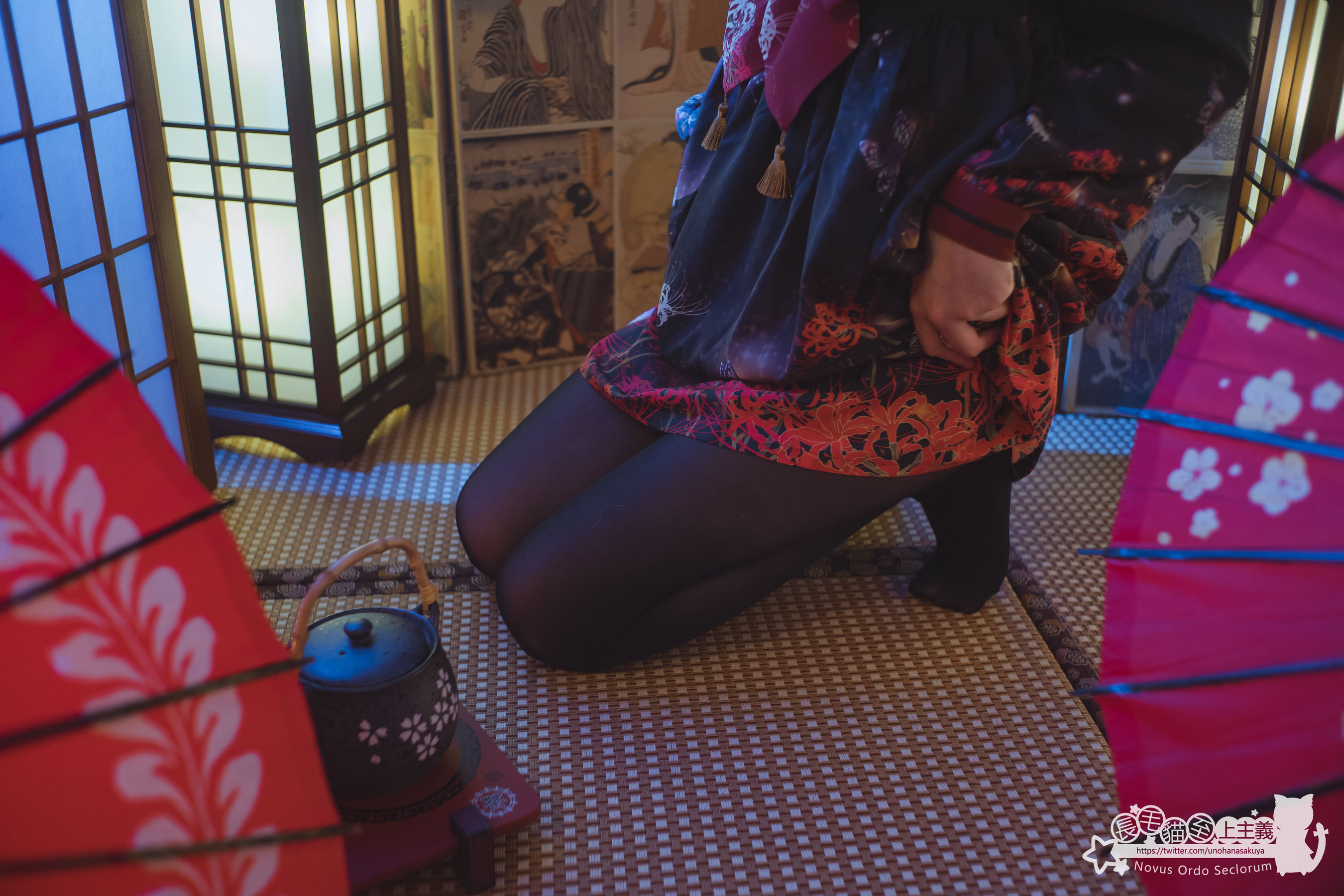 [福利COS] 福利姬木花琳琳是勇者 - 彼岸花の咲く夜に第15张