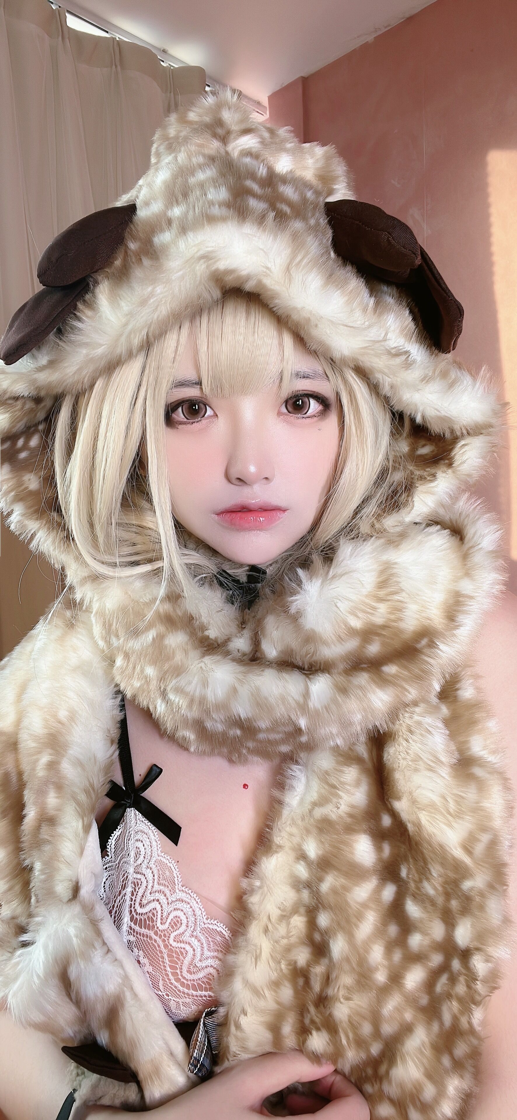 [福利COS] 疯猫ss - 麋鹿少女第27张