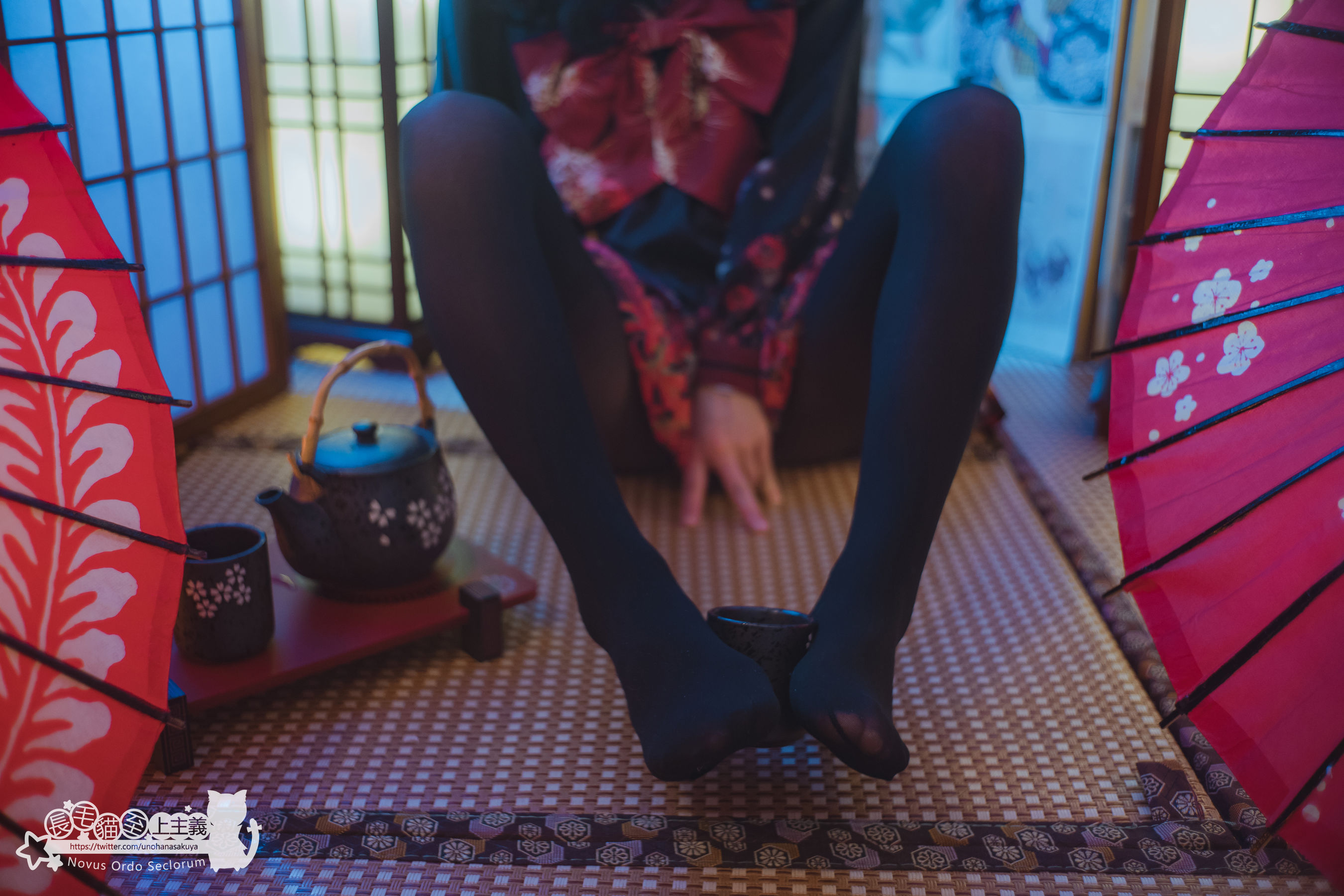 [福利COS] 福利姬木花琳琳是勇者 - 彼岸花の咲く夜に第20张