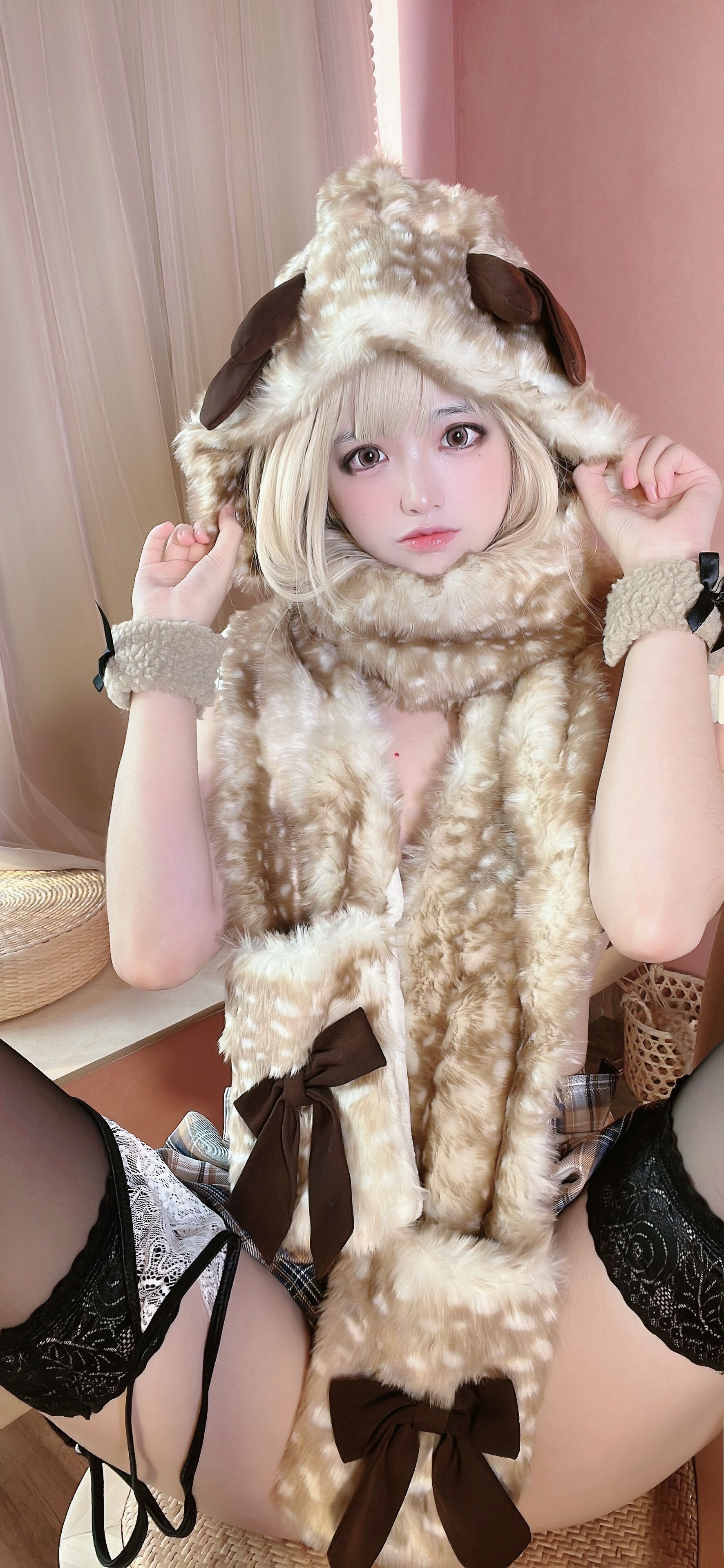 [福利COS] 疯猫ss - 麋鹿少女第25张