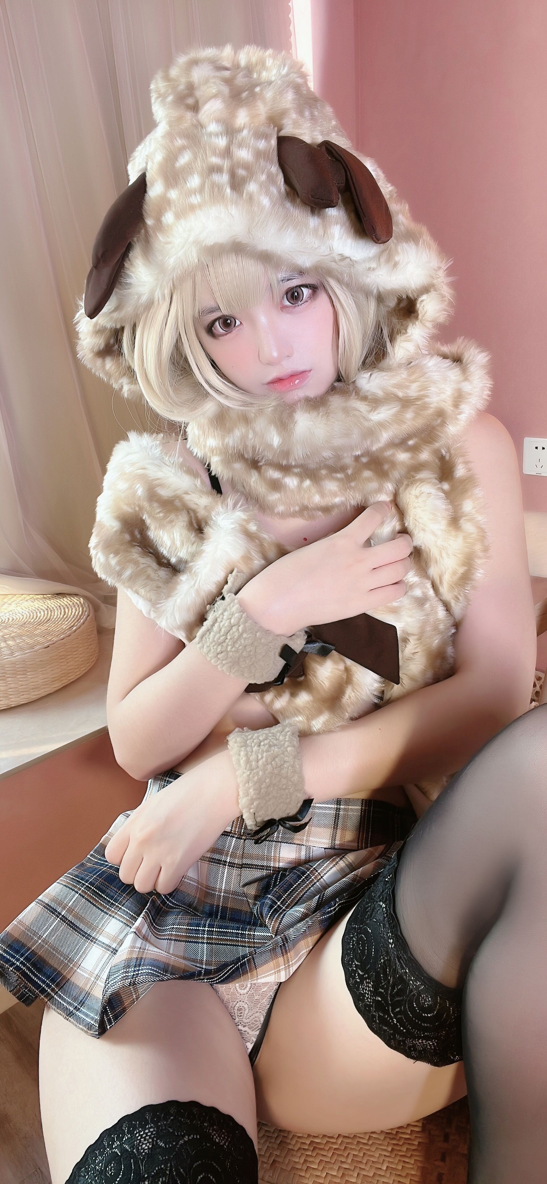 [福利COS] 疯猫ss - 麋鹿少女第26张