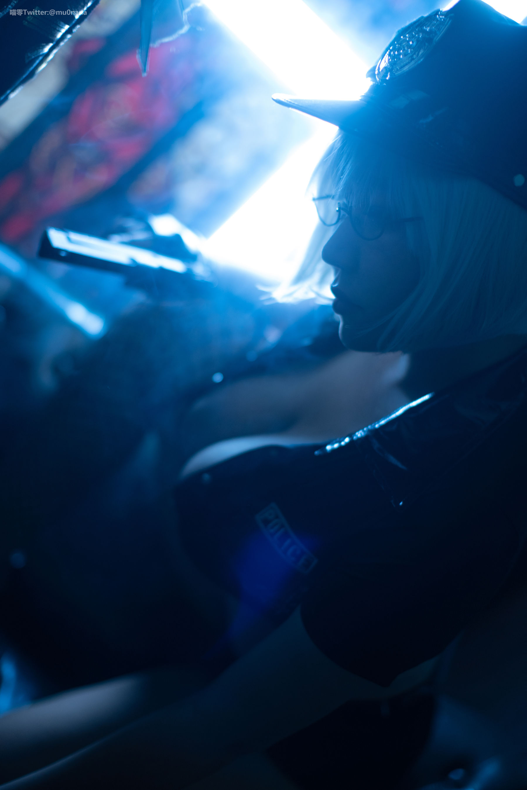 [福利COS] 皮皮奶可可爱了啦&amp;amp;喵零 - 匪警第19张