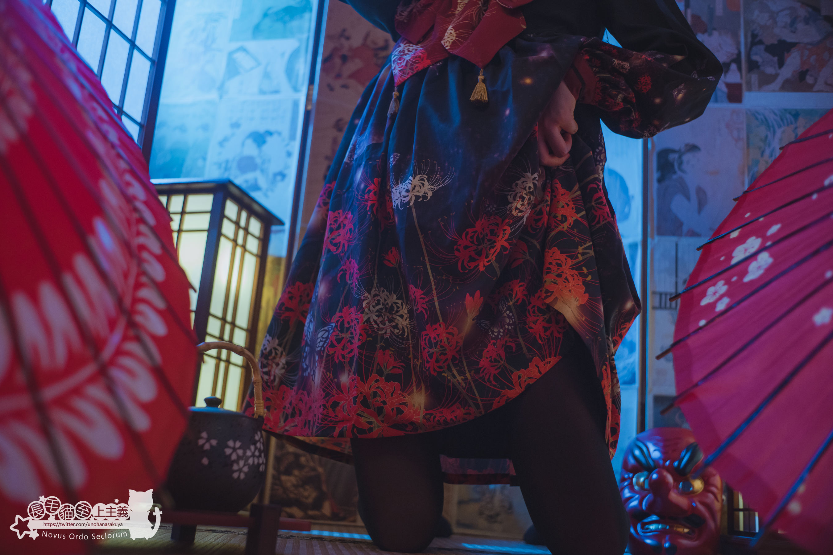 [福利COS] 福利姬木花琳琳是勇者 - 彼岸花の咲く夜に第12张