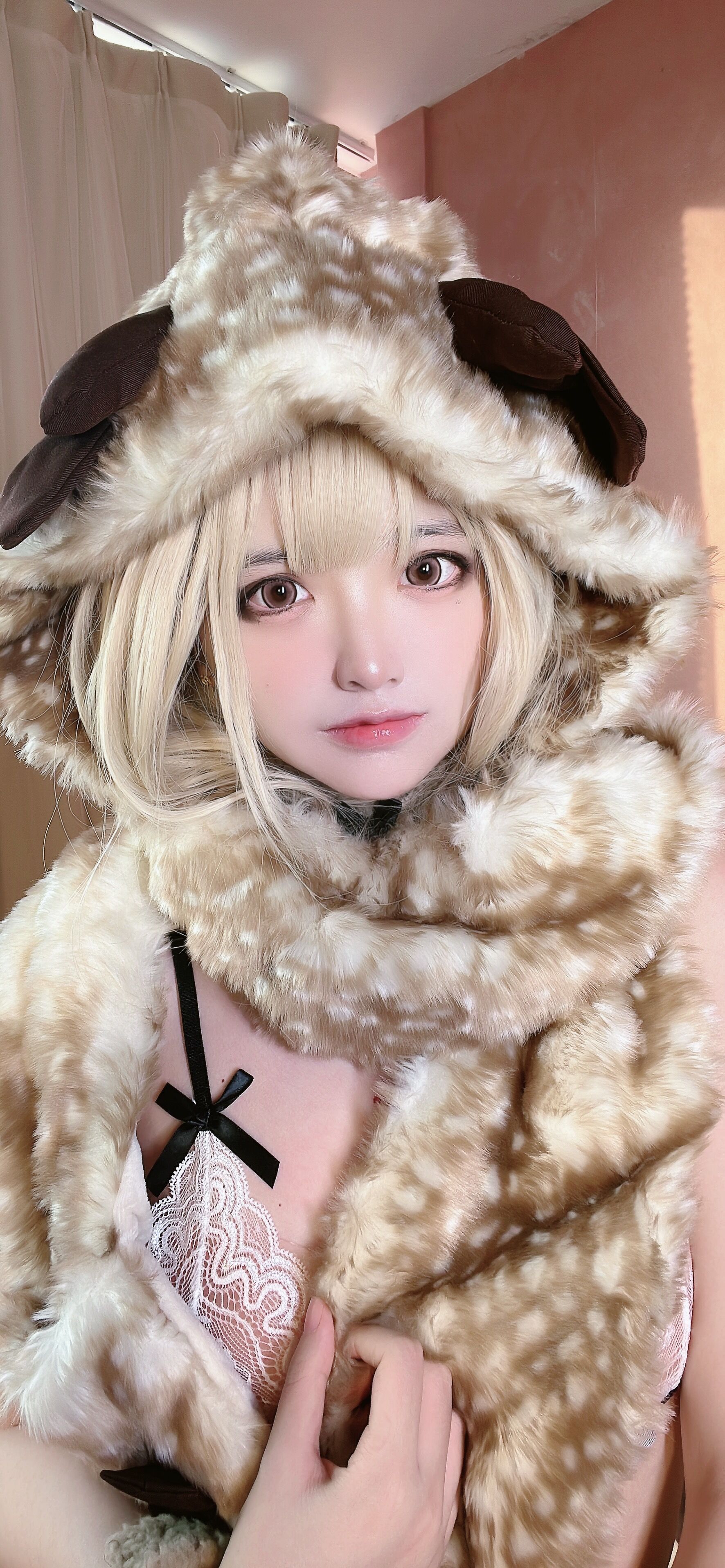[福利COS] 疯猫ss - 麋鹿少女第27张