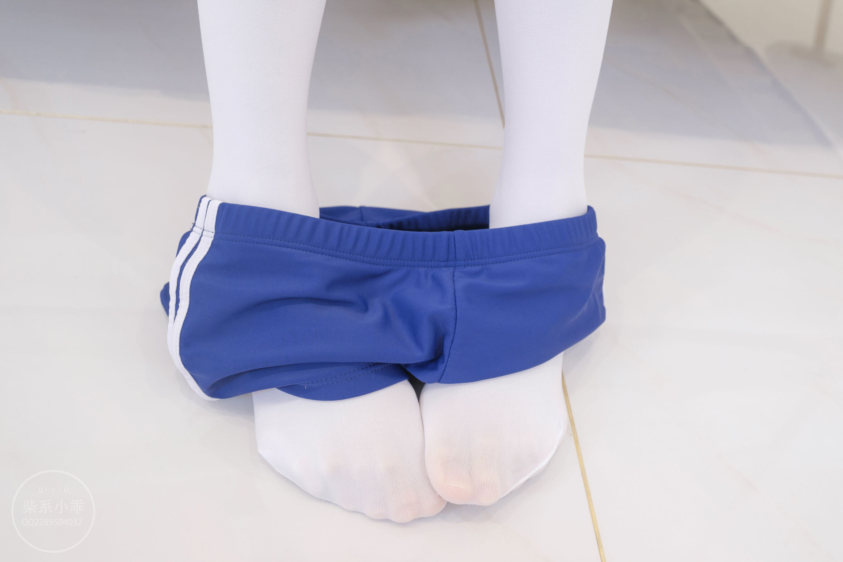 [福利COS] 柴系小乖(稚乖画册) - 体操服第15张