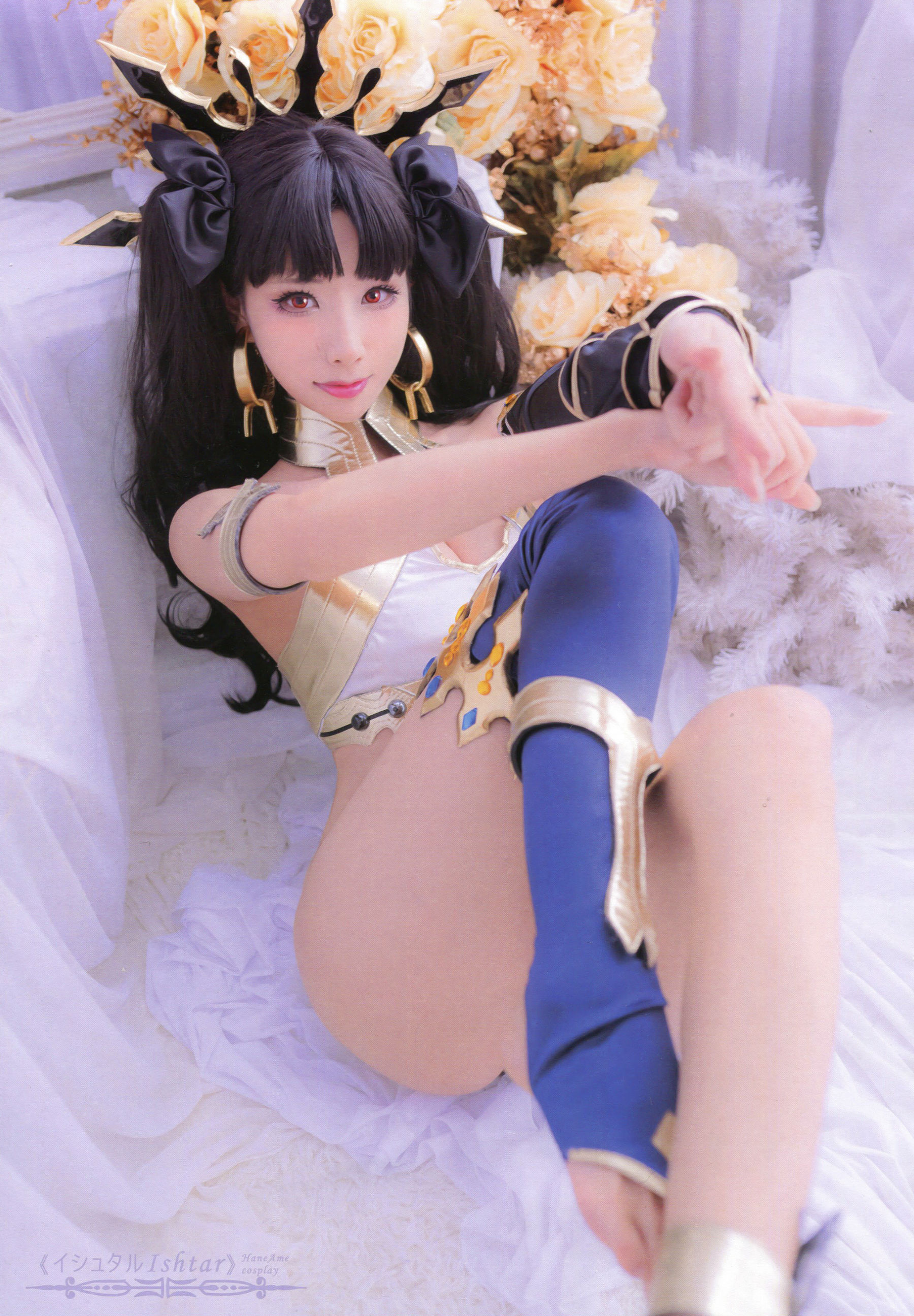 [福利COS] Hane Ame 雨波写真 - Ishtar 伊斯塔第12张