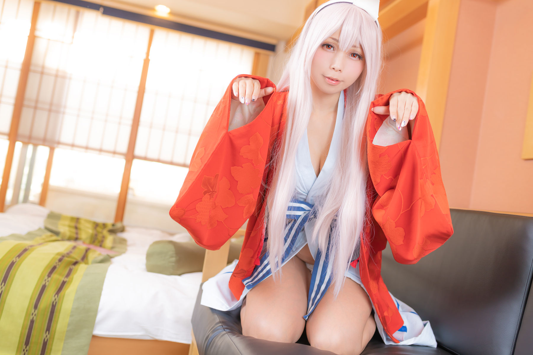 [福利COS] C95&amp;amp;CH24 OK!guguru(ぐぐる) ゆらぎ荘のぐぐるさん第15张