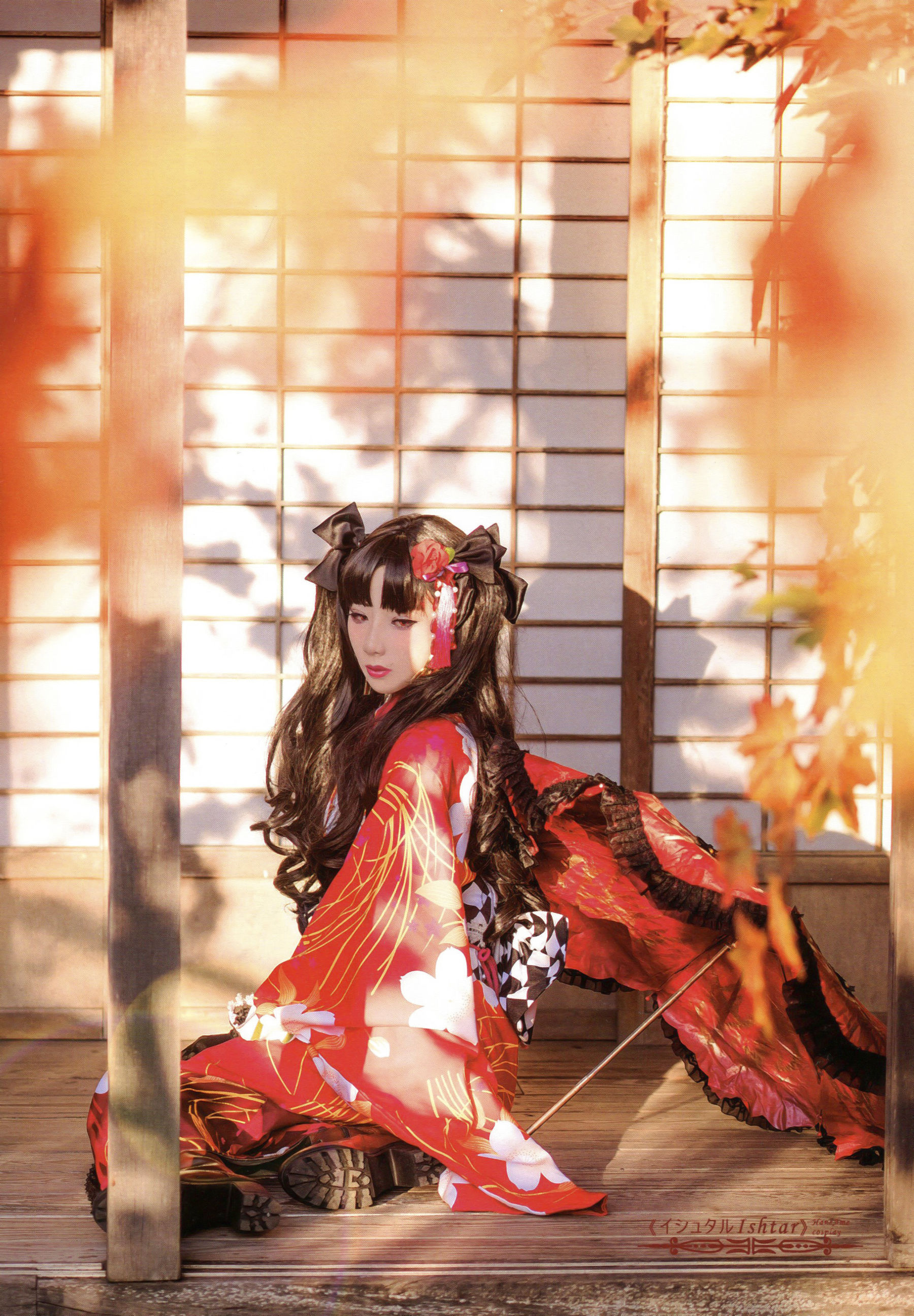 [福利COS] Hane Ame 雨波写真 - Ishtar 伊斯塔第25张