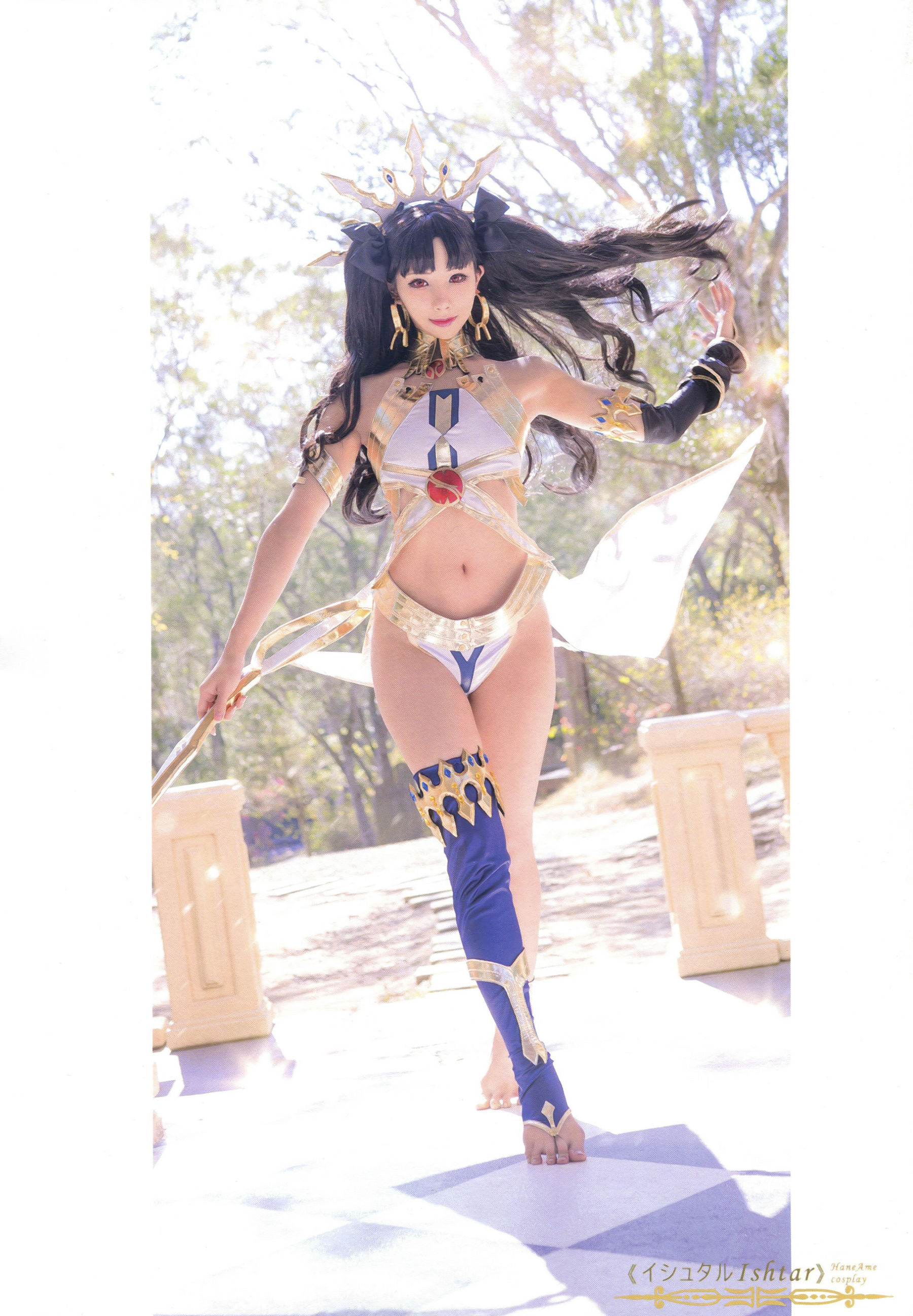 [福利COS] Hane Ame 雨波写真 - Ishtar 伊斯塔第6张