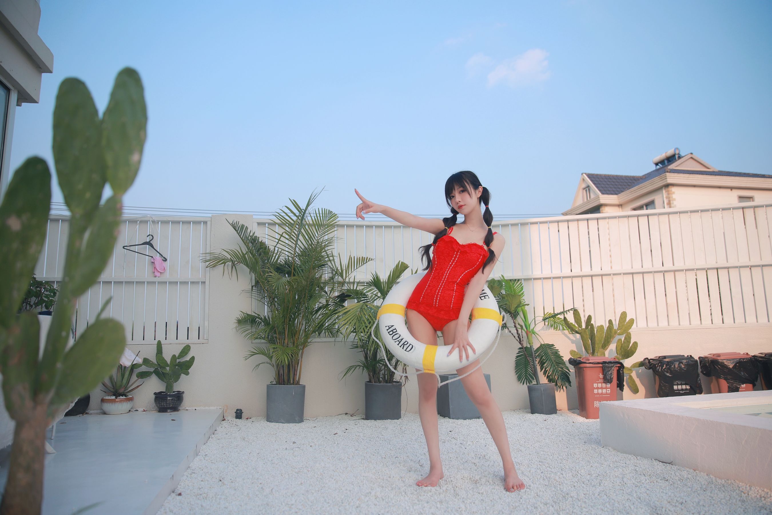 [福利COS] Shika小鹿鹿 - 泳装第5张