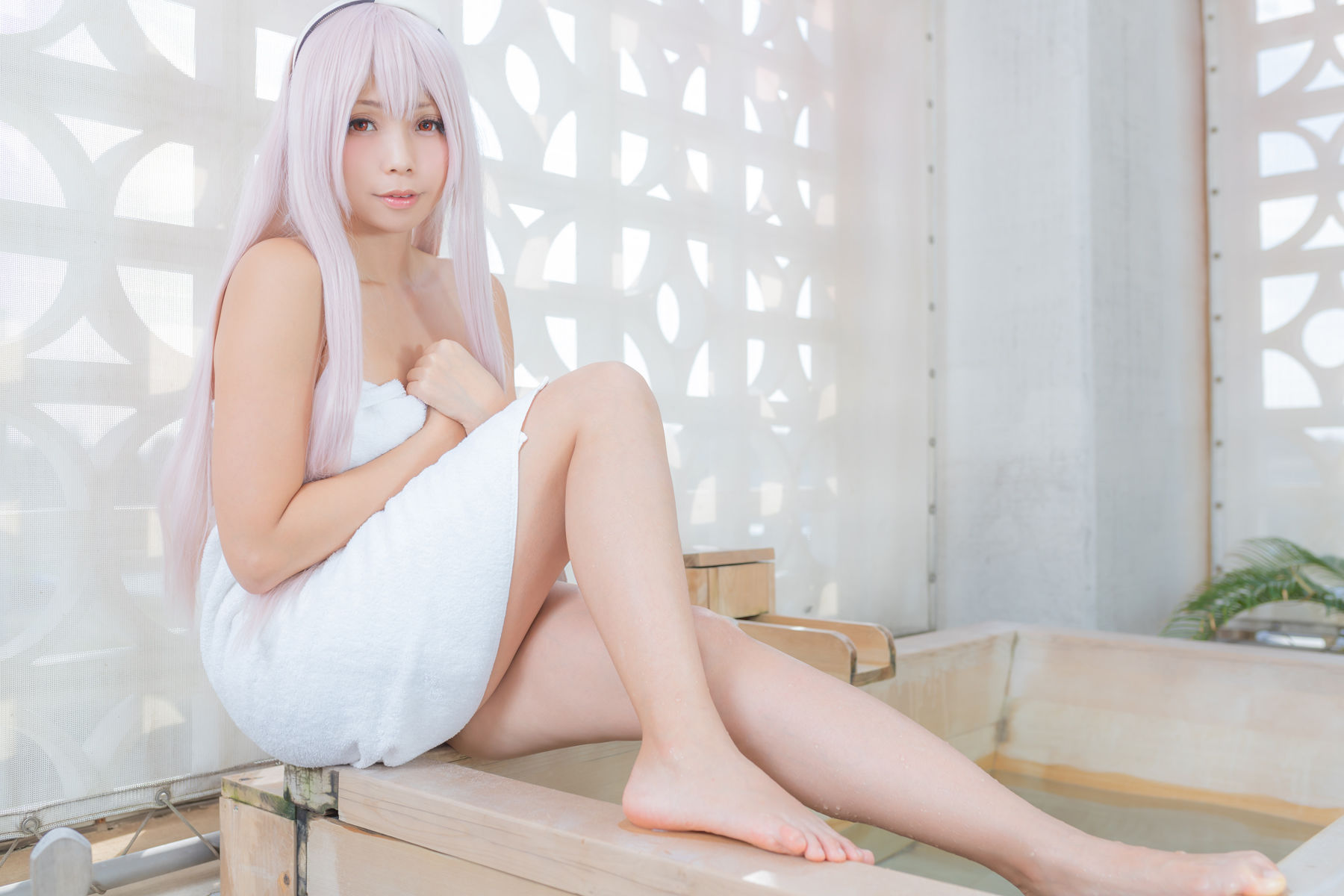 [福利COS] C95&amp;amp;CH24 OK!guguru(ぐぐる) ゆらぎ荘のぐぐるさん第37张