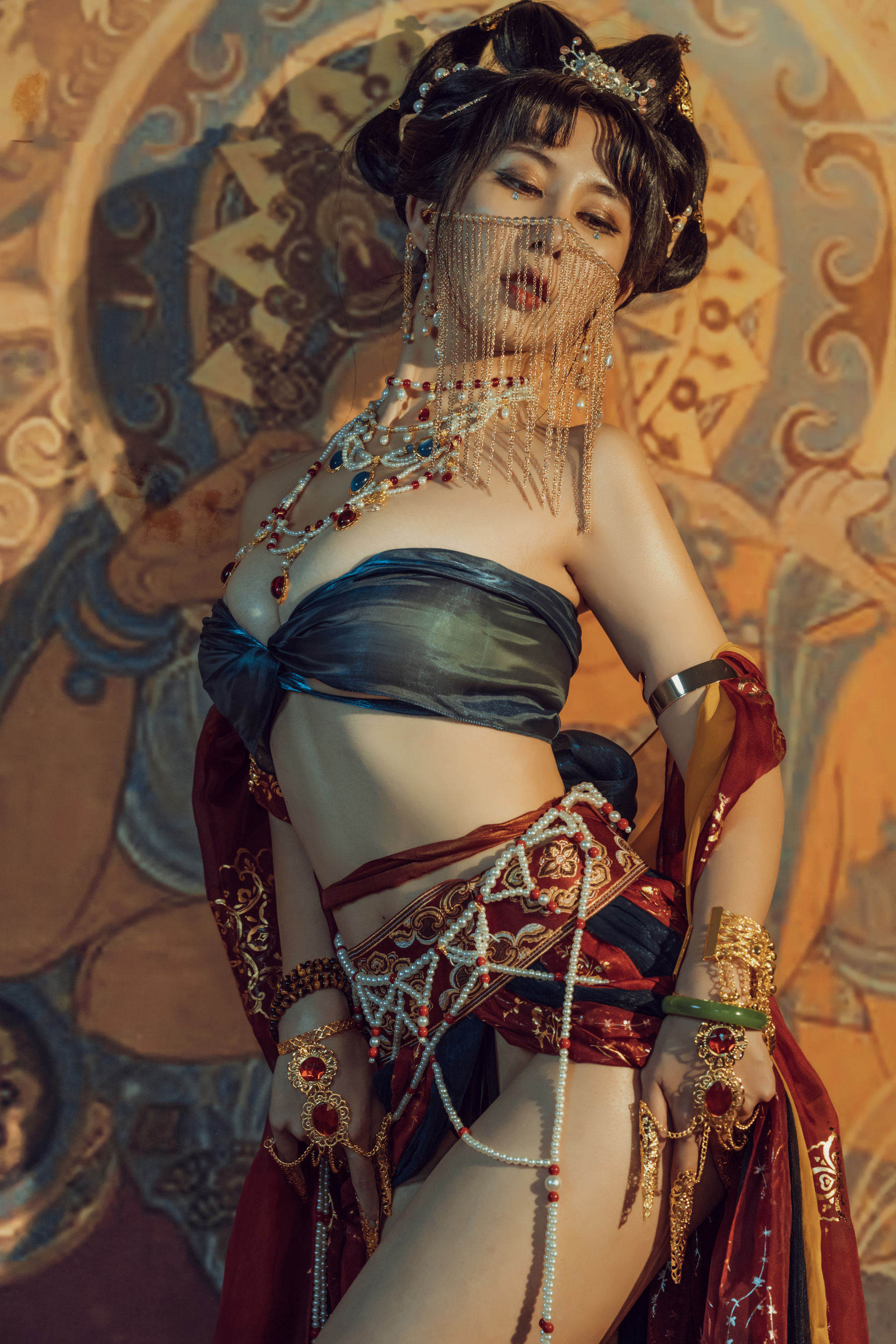 [福利COS] Peach milky - Dunhuang Feitian第14张