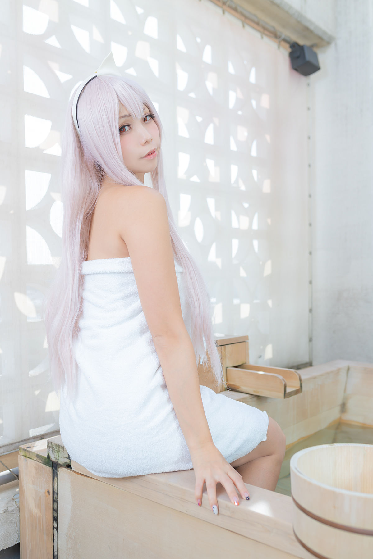 [福利COS] C95&amp;amp;CH24 OK!guguru(ぐぐる) ゆらぎ荘のぐぐるさん第37张