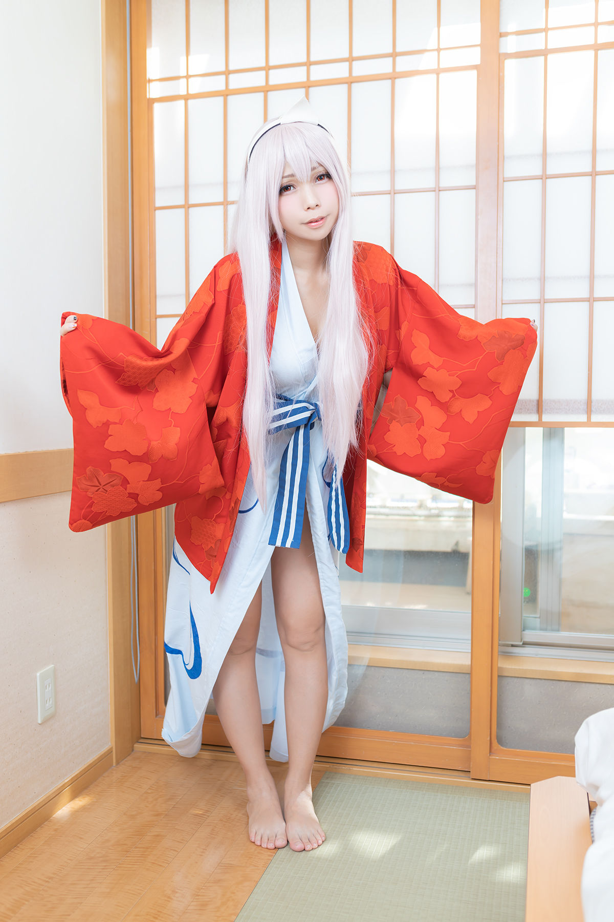 [福利COS] C95&amp;amp;CH24 OK!guguru(ぐぐる) ゆらぎ荘のぐぐるさん第11张