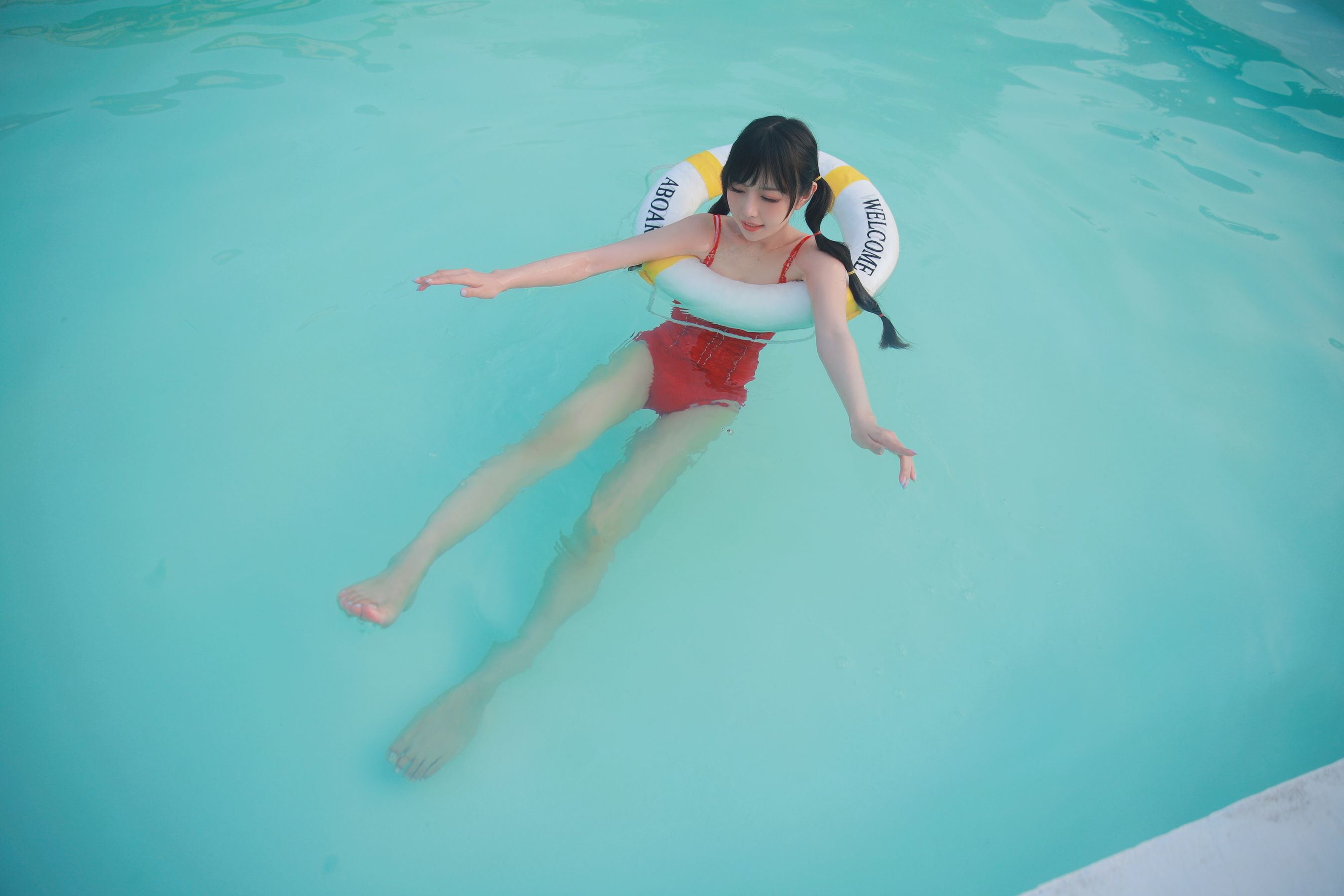 [福利COS] Shika小鹿鹿 - 泳装第15张