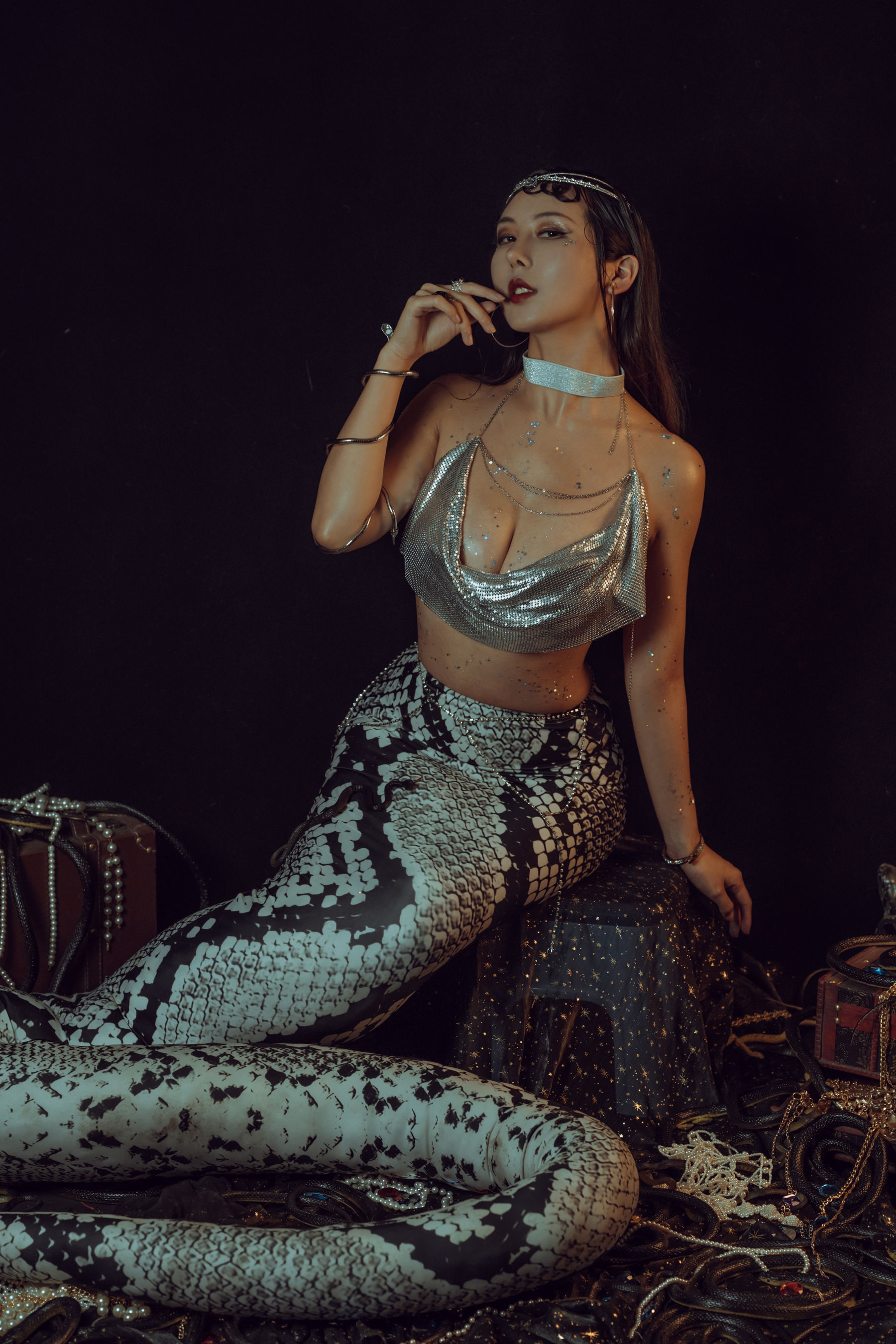 [福利COS] Peach milky - Snake Princess第8张