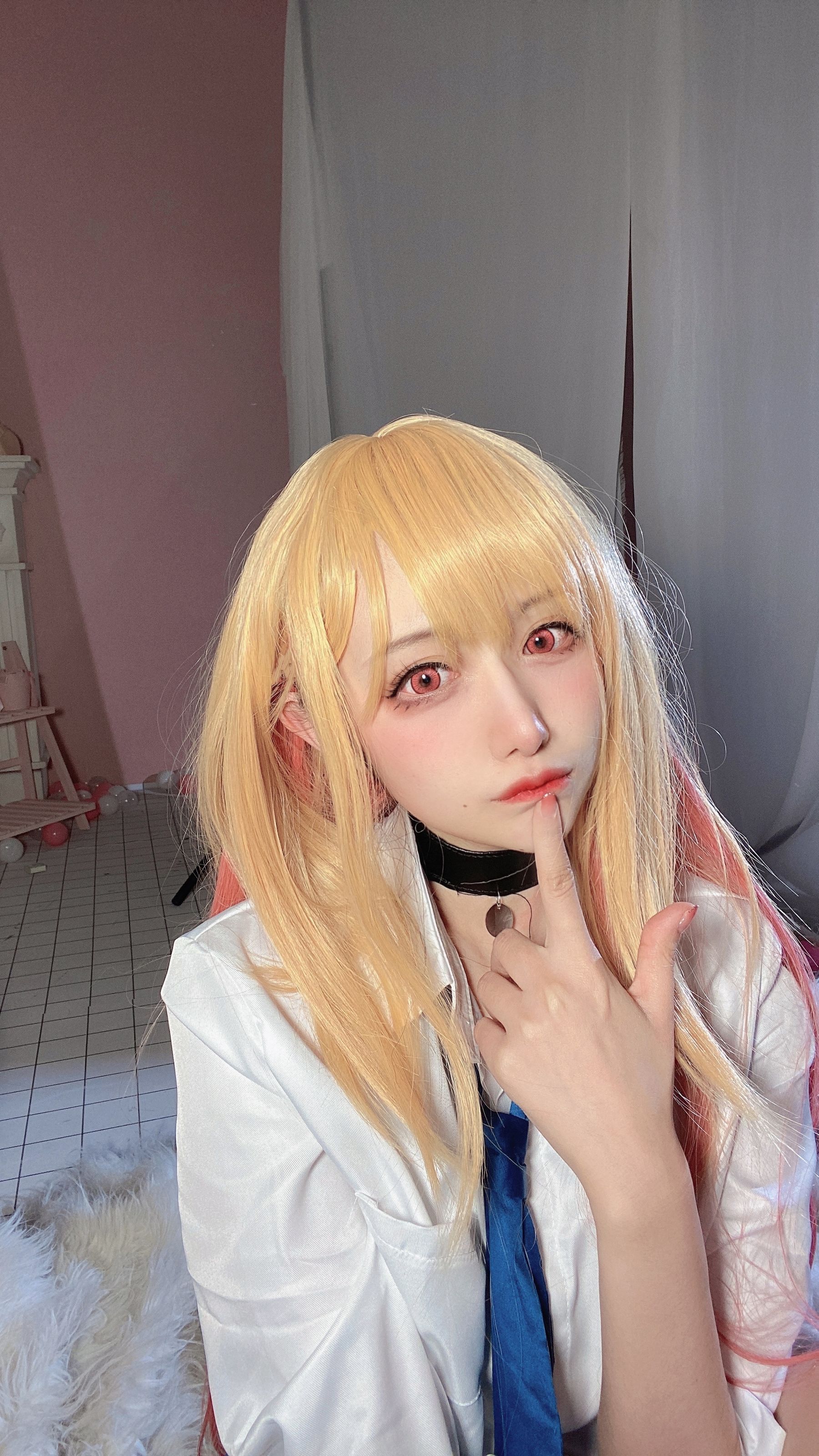 [福利COS] Shika小鹿鹿 - 喜多川海梦第4张