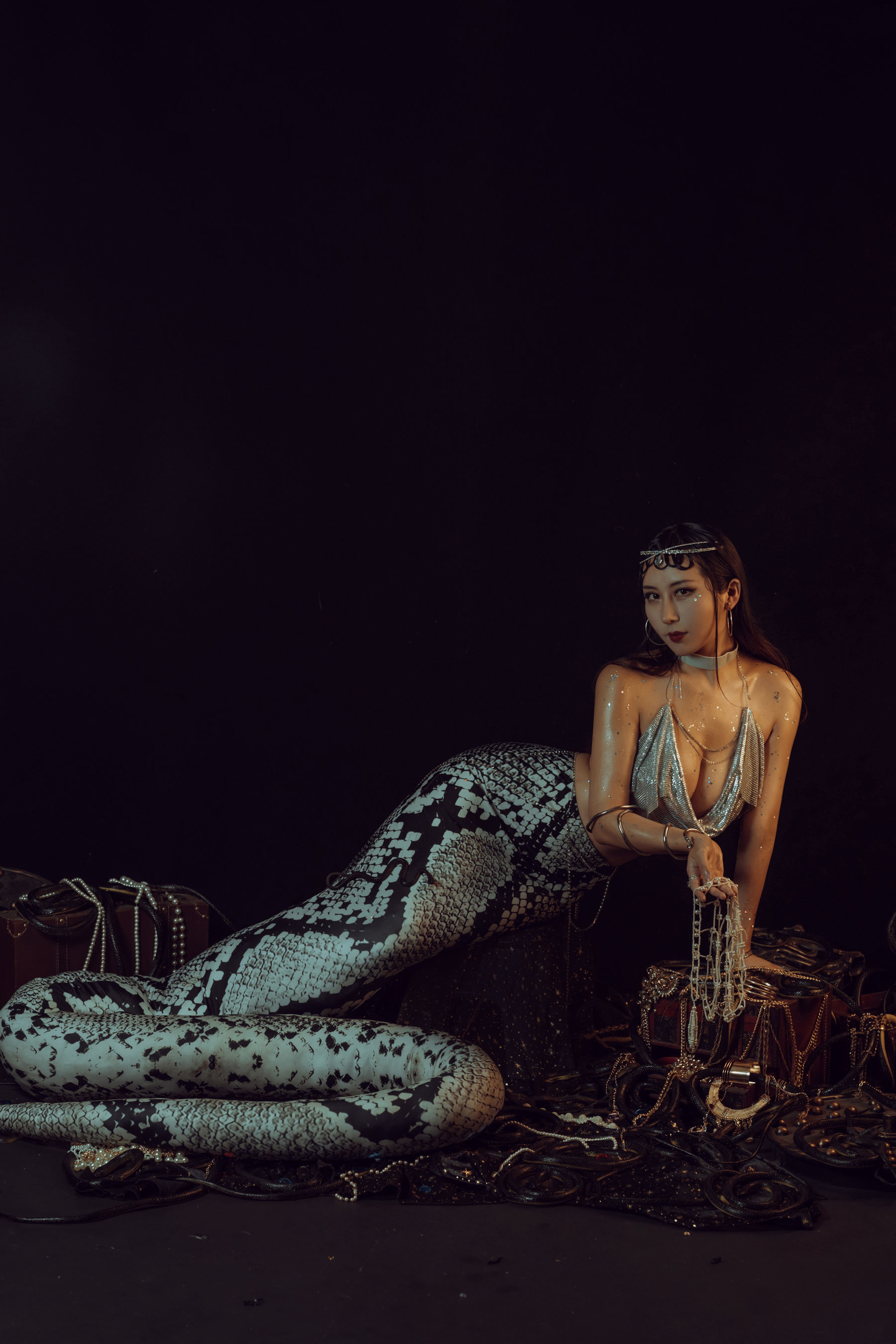 [福利COS] Peach milky - Snake Princess第6张