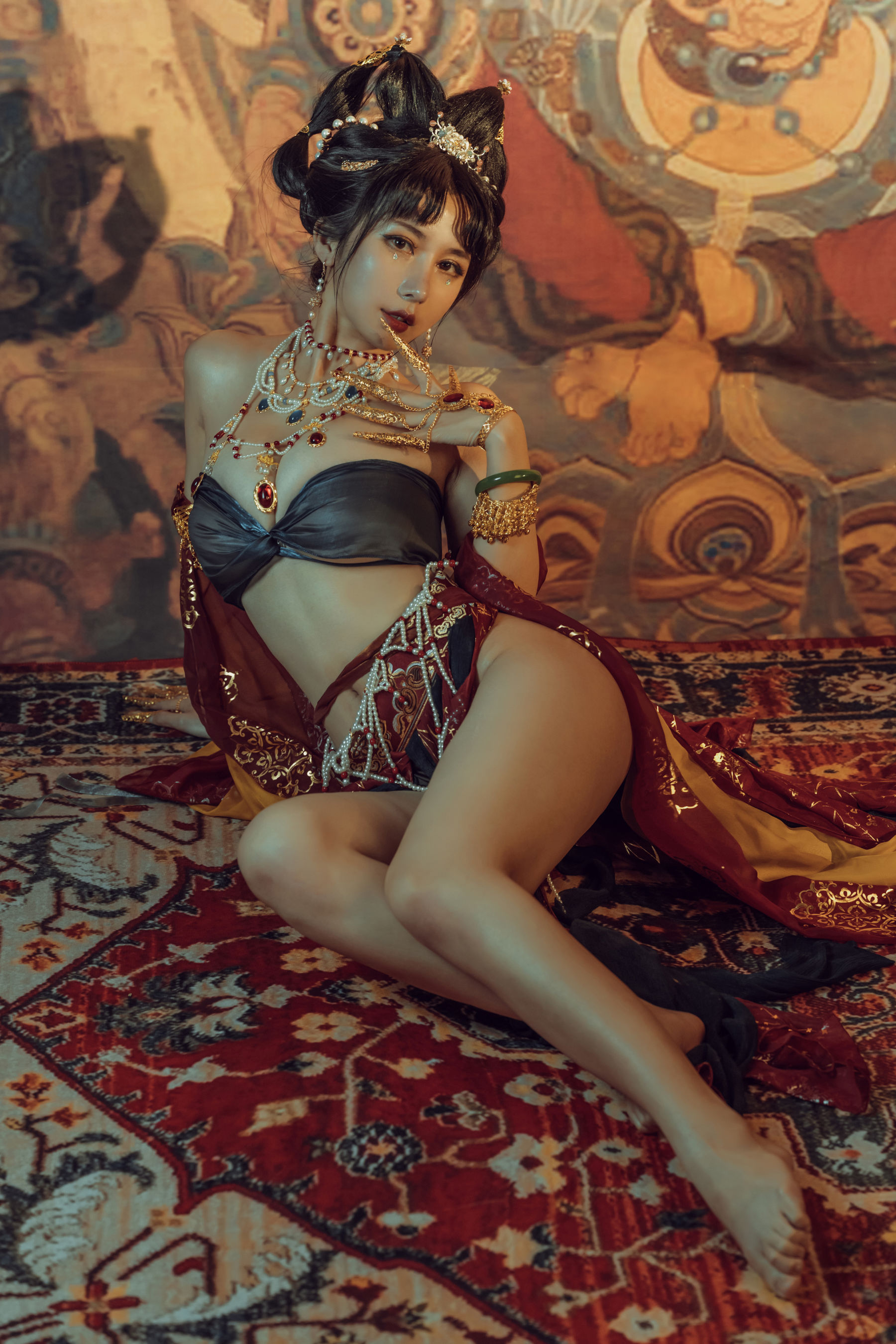 [福利COS] Peach milky - Dunhuang Feitian第12张