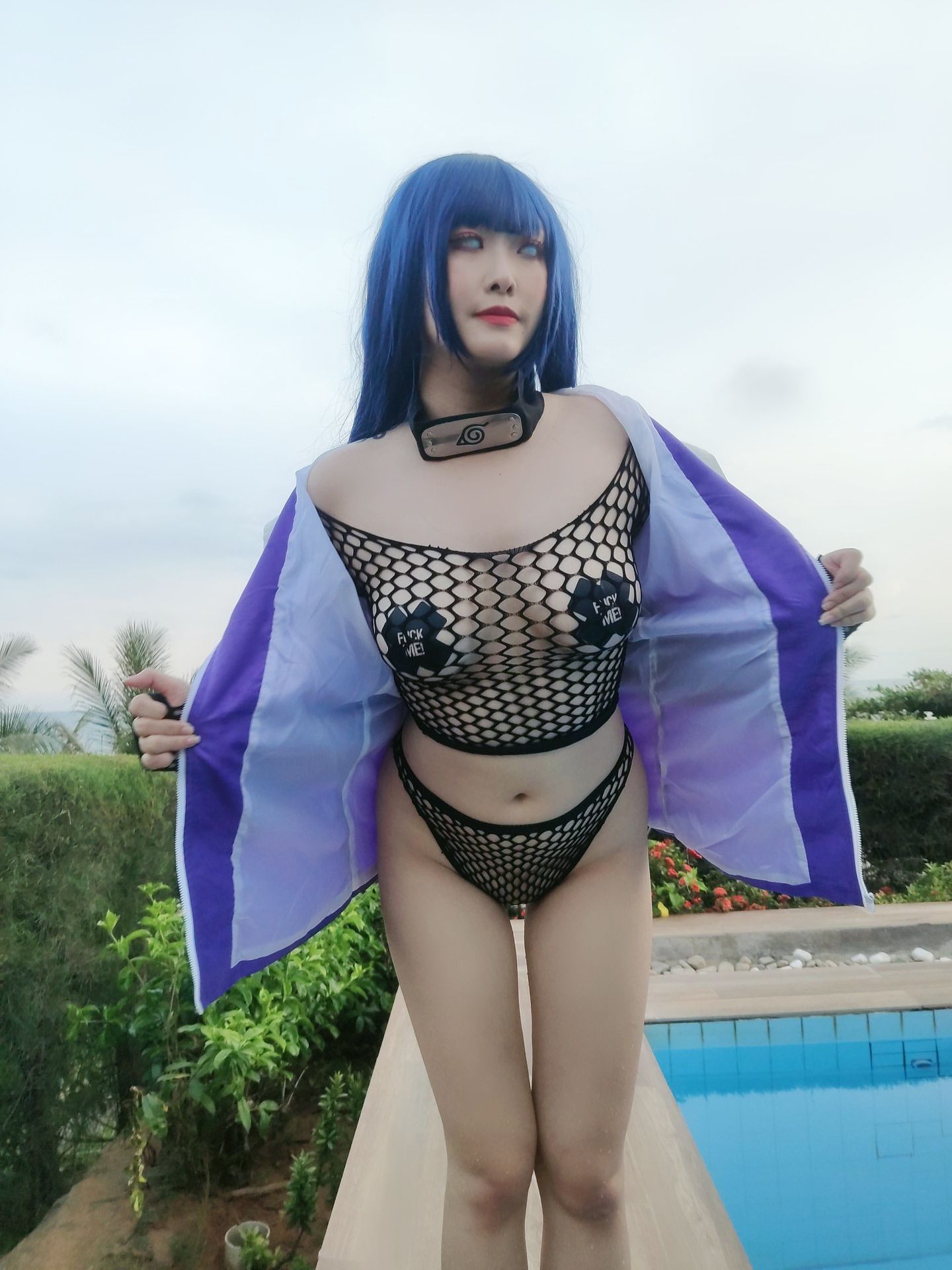 [福利COS] Sunnyvier - Hinata Poolside第35张
