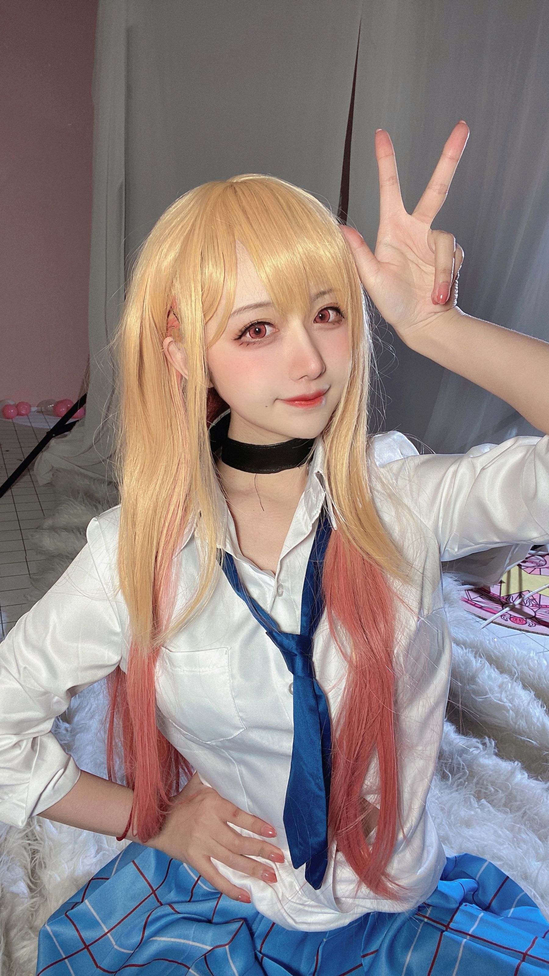 [福利COS] Shika小鹿鹿 - 喜多川海梦第4张