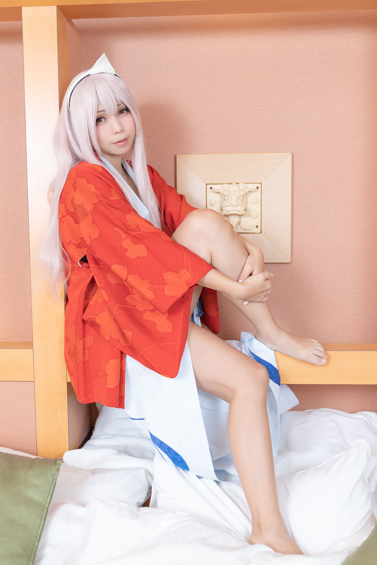 [福利COS] C95&amp;amp;CH24 OK!guguru(ぐぐる) ゆらぎ荘のぐぐるさん第8张