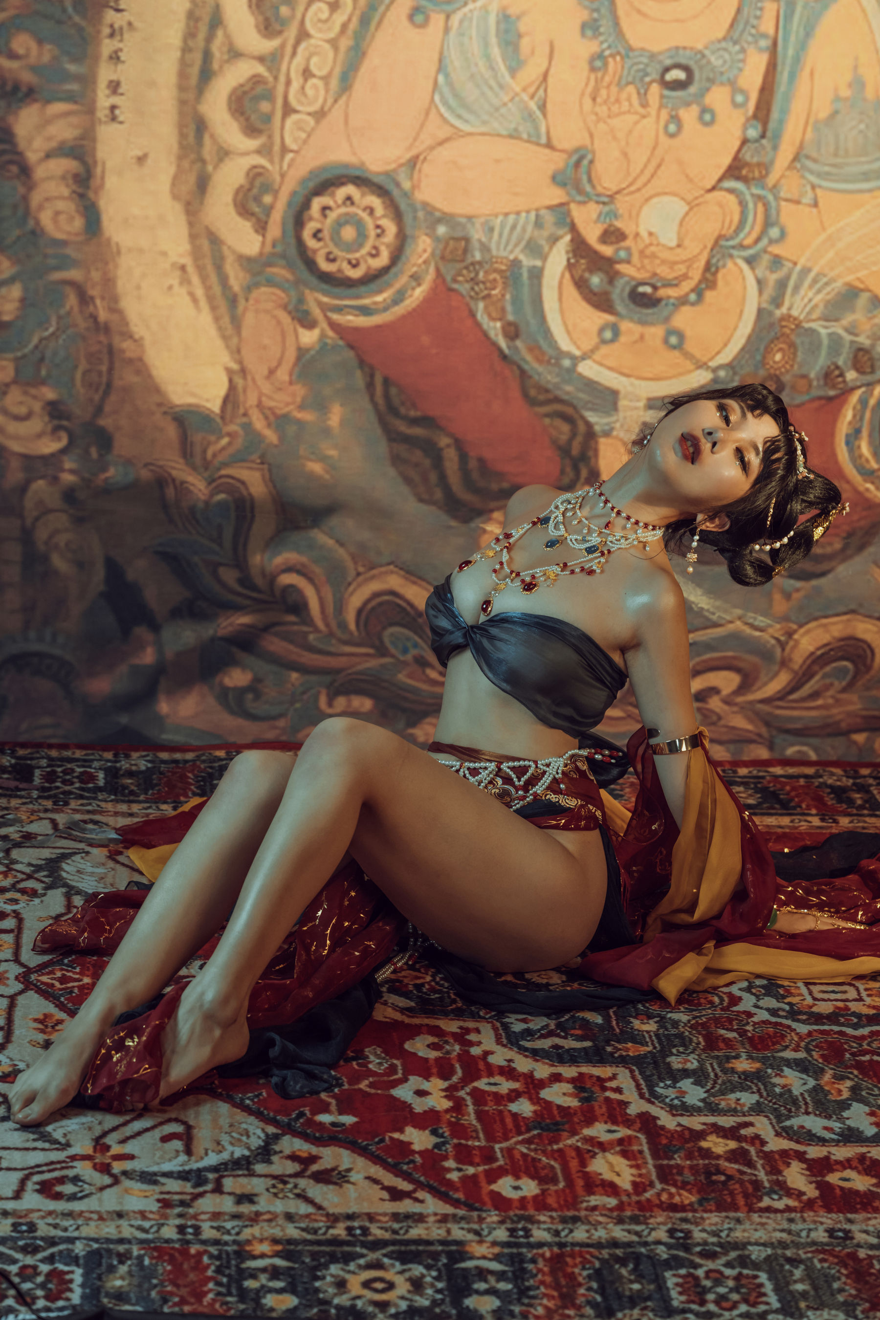 [福利COS] Peach milky - Dunhuang Feitian第16张