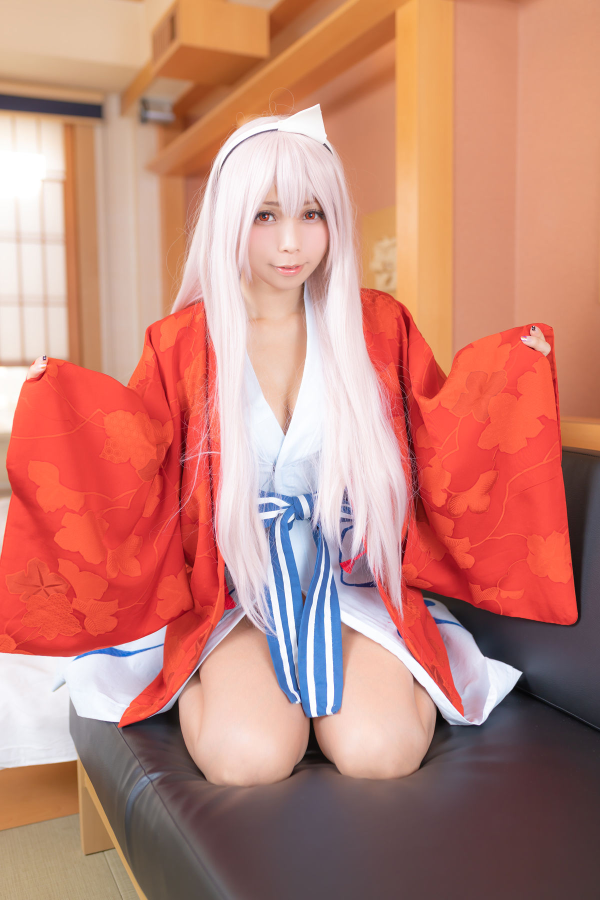 [福利COS] C95&amp;amp;CH24 OK!guguru(ぐぐる) ゆらぎ荘のぐぐるさん第16张