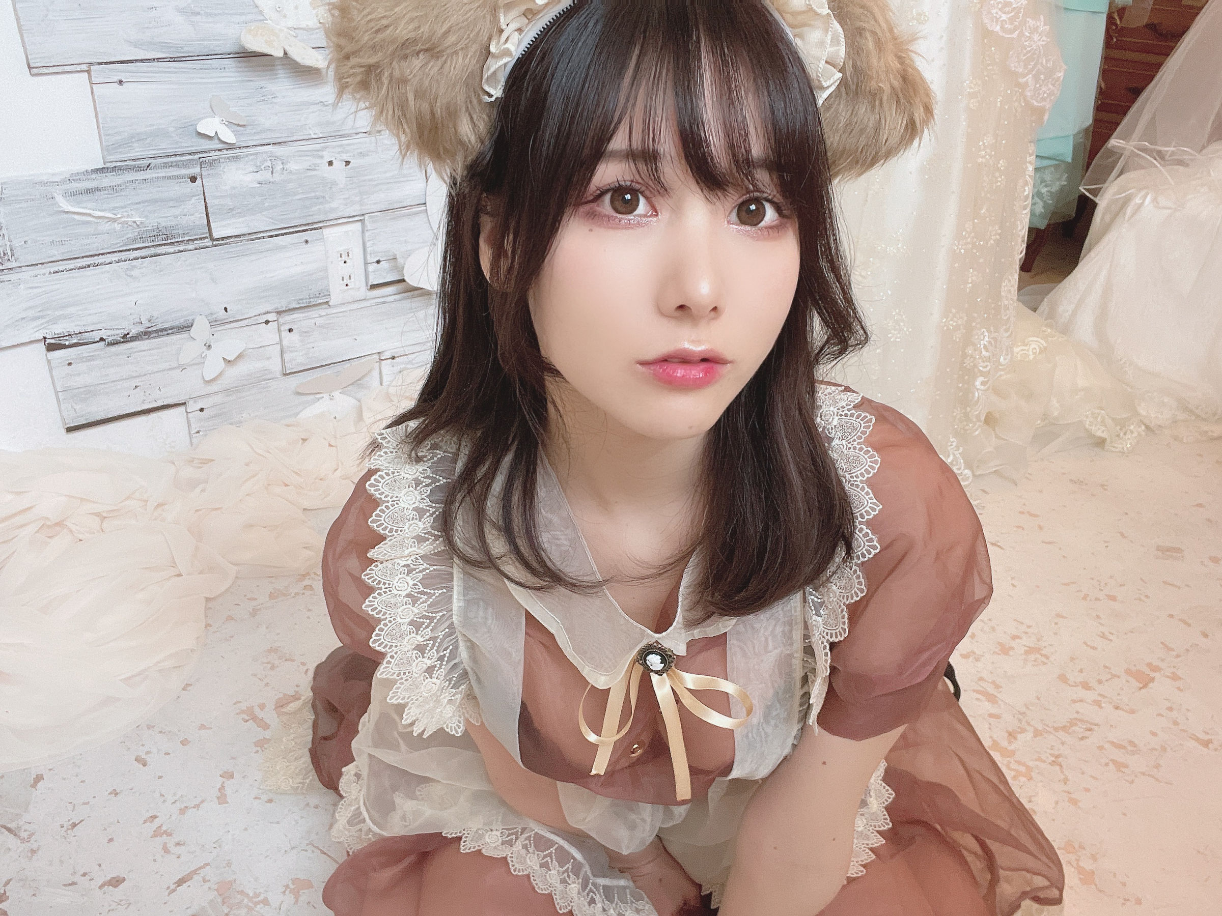 [福利COS] 日本甜美COSERけんけん[fantia] 2021.10 写真合集第43张