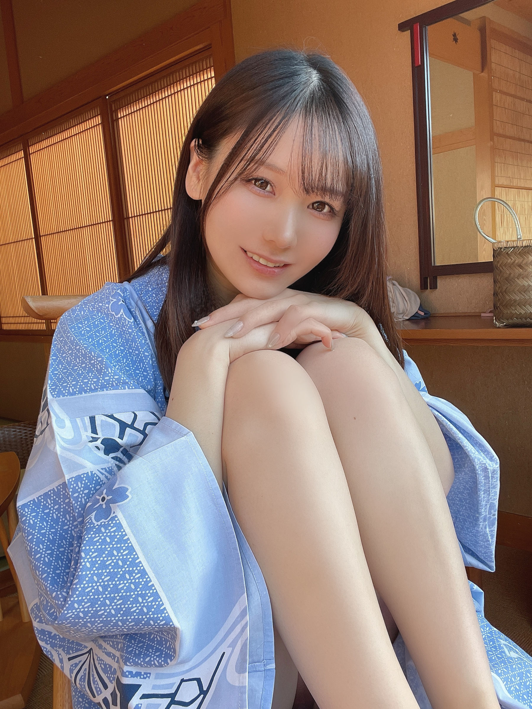 [福利COS] 日本甜美COSERけんけん[fantia] 20211231-浴衣 おまけ第1张