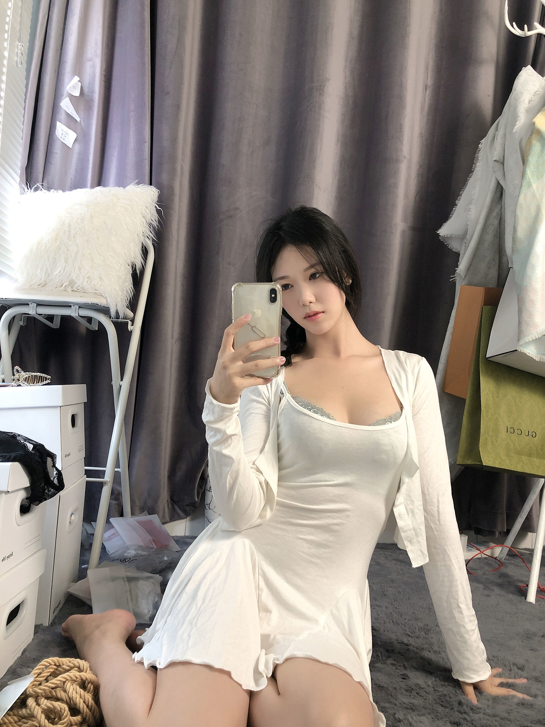 [福利COS] 抖娘-利世图集 - partme 26套图集第2张