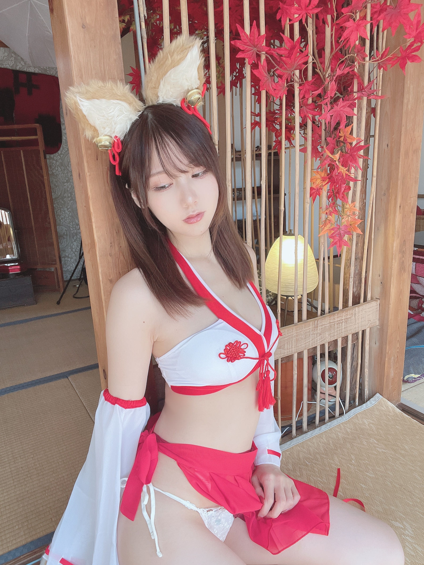 [福利COS] 日本甜美COSERけんけん[fantia] 20211103-11月こんこん第4张