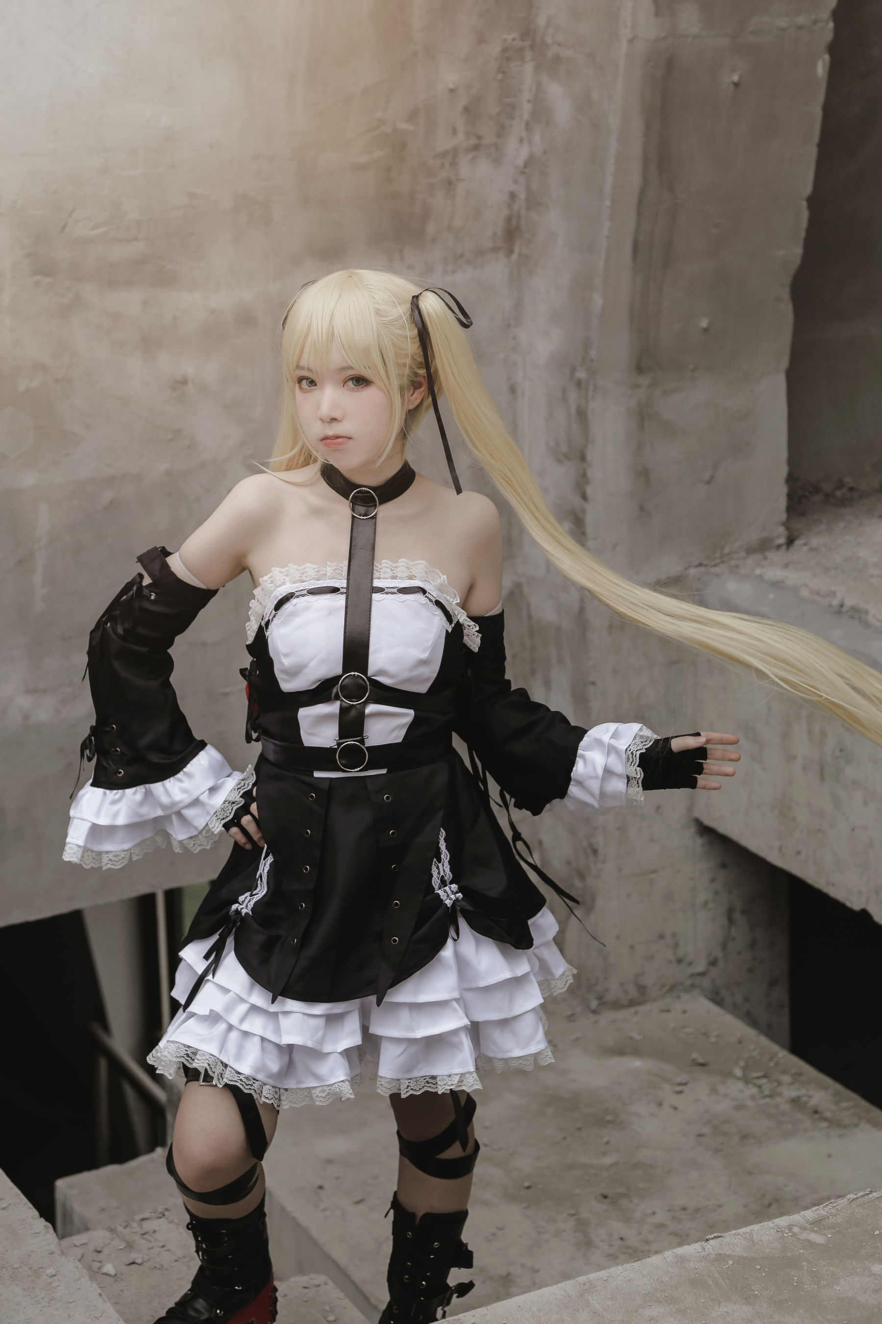 [福利COS] 可爱妹子Fushii_海堂 - 玛丽罗斯第4张