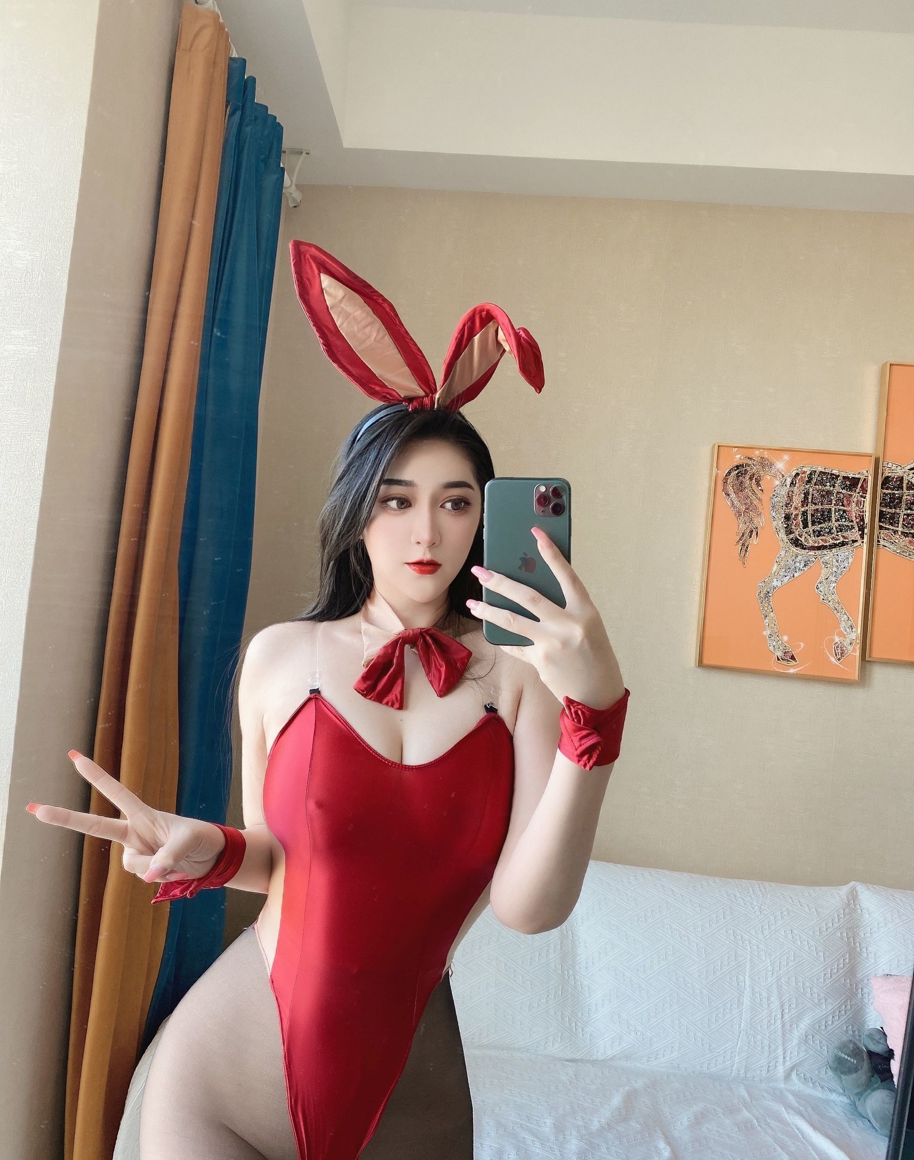 [福利COS] 女神风范小王极品蜜桃臀究极 - 福利10第22张