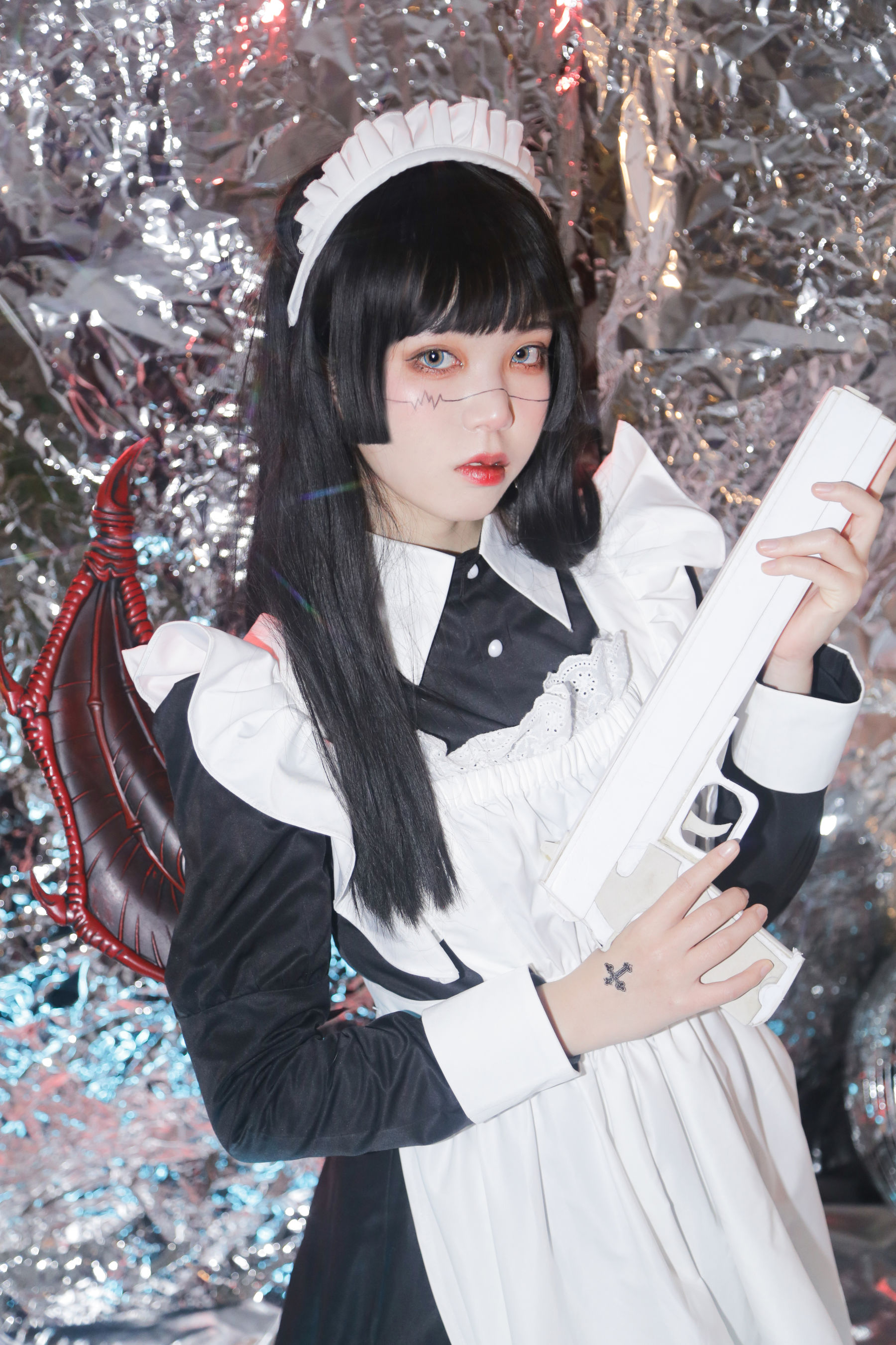 [福利COS] 可爱妹子Fushii_海堂 - 生化女仆第11张