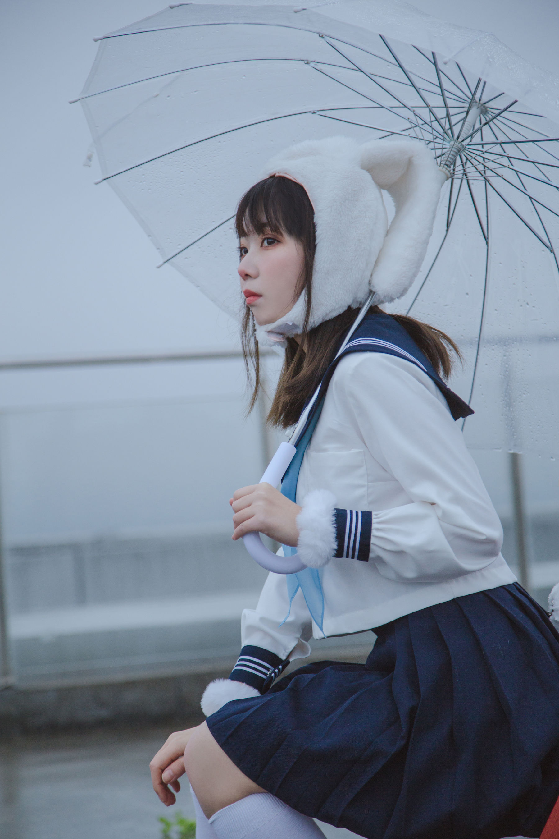 [福利COS] 可爱妹子Fushii_海堂 - 兔兔头第3张