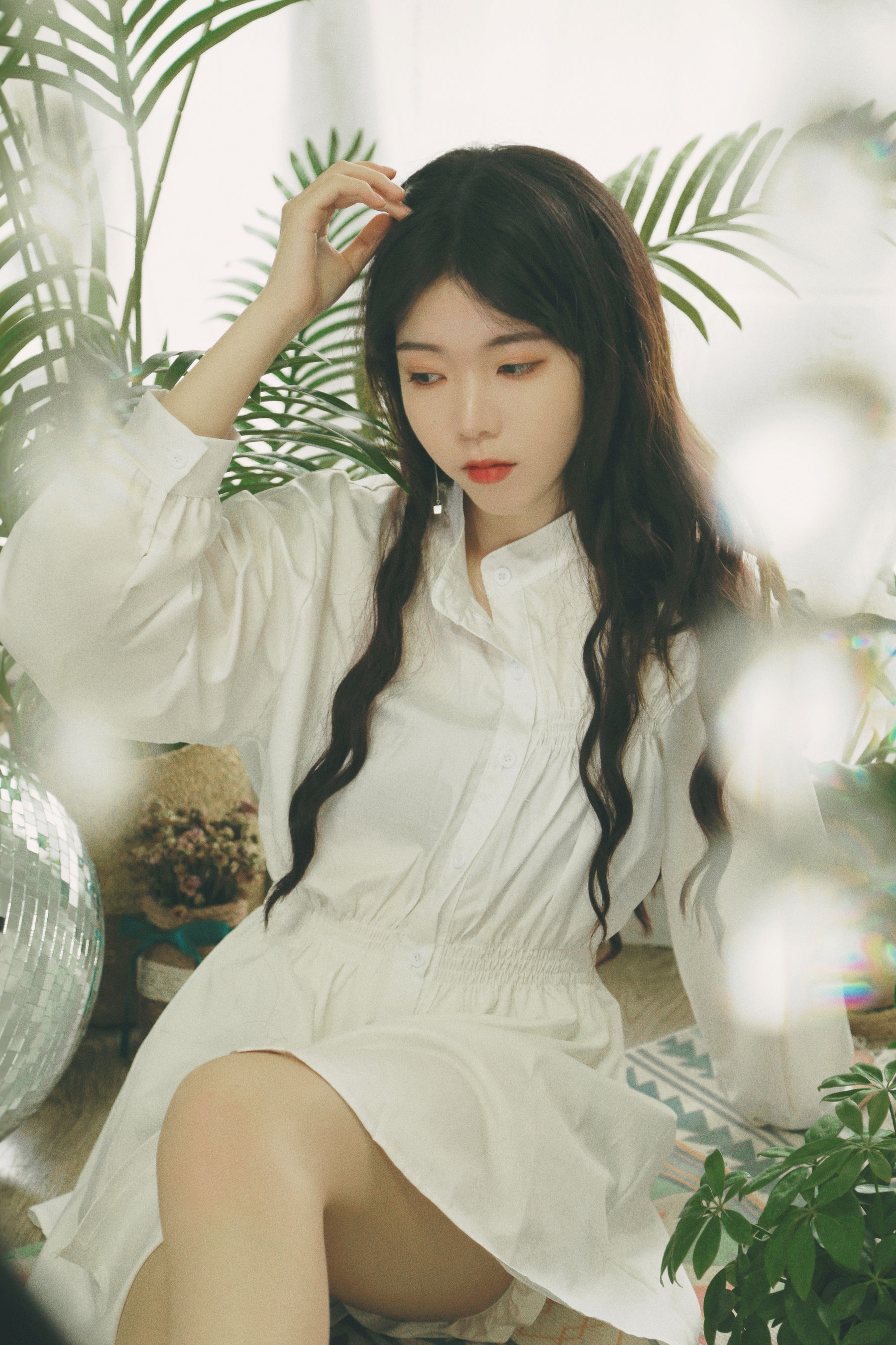 [福利COS] 可爱妹子Fushii_海堂 - IU Final第4张