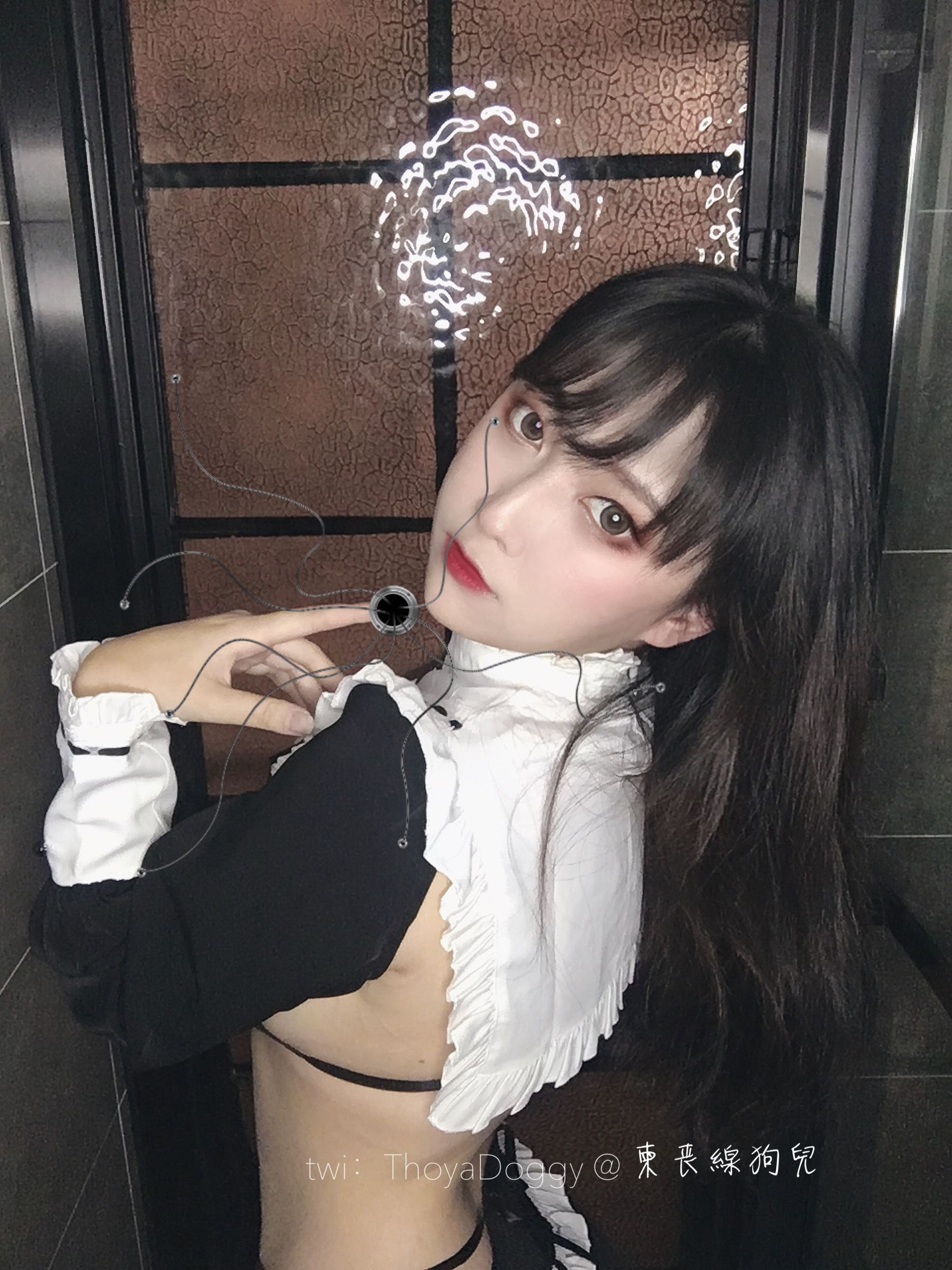 [福利COS] 奇行家狗崽 - 黑白无相第11张
