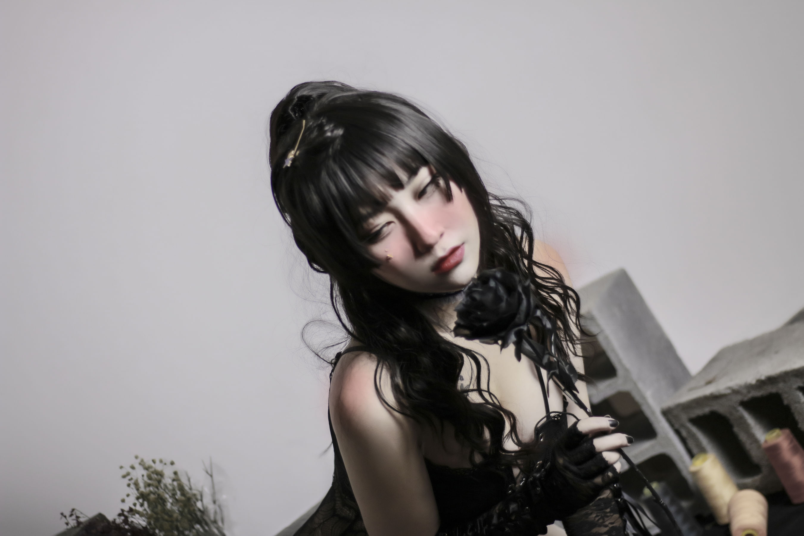 [福利COS] 奇行家狗崽 - 黑白无相第1张