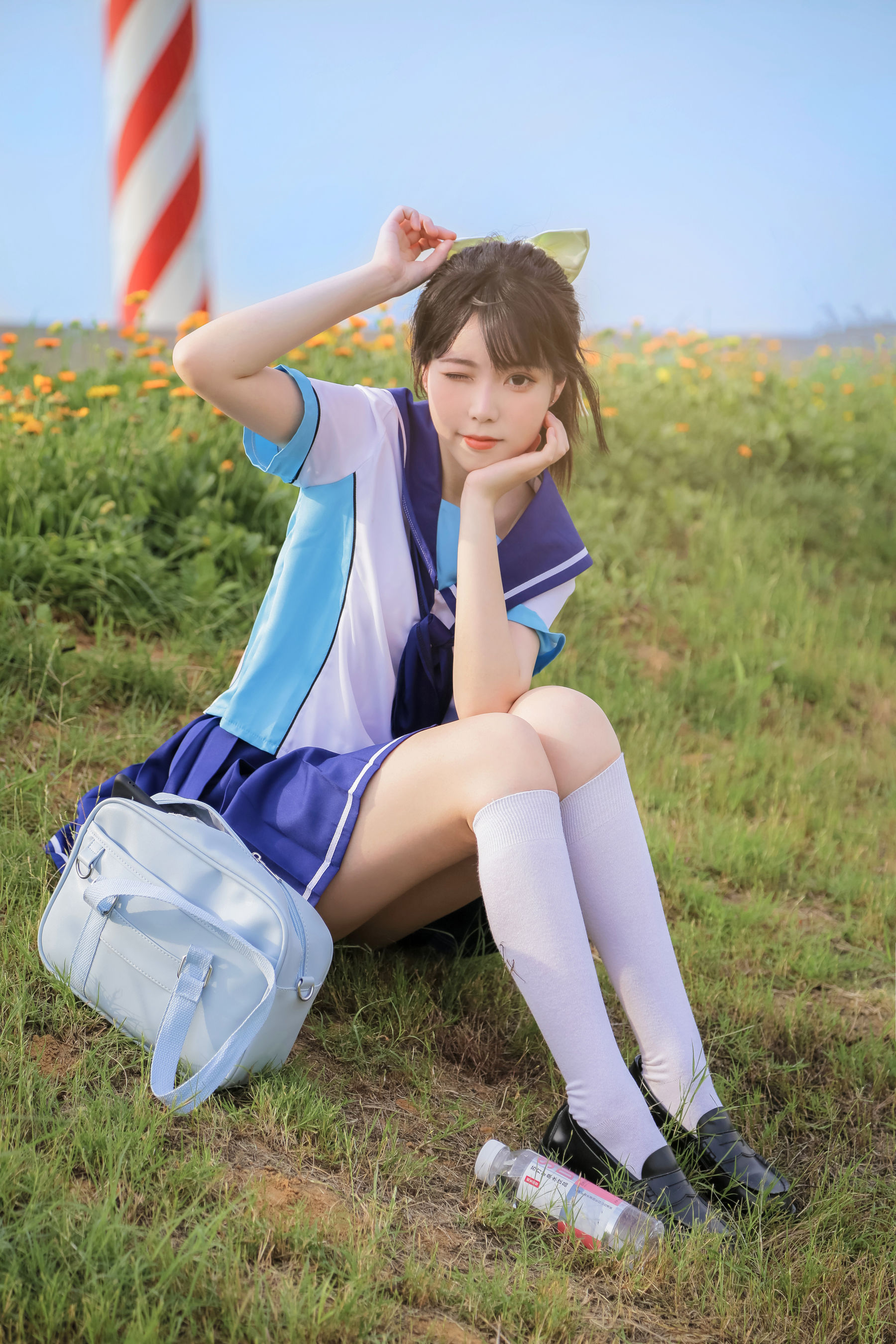 [福利COS] 可爱妹子Fushii_海堂 - 高岭爱花第4张