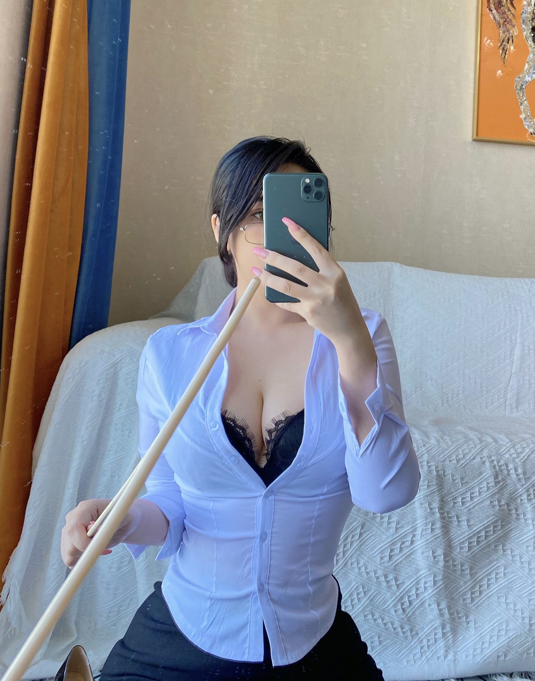 [福利COS] 女神风范小王极品蜜桃臀究极 - 福利10第49张