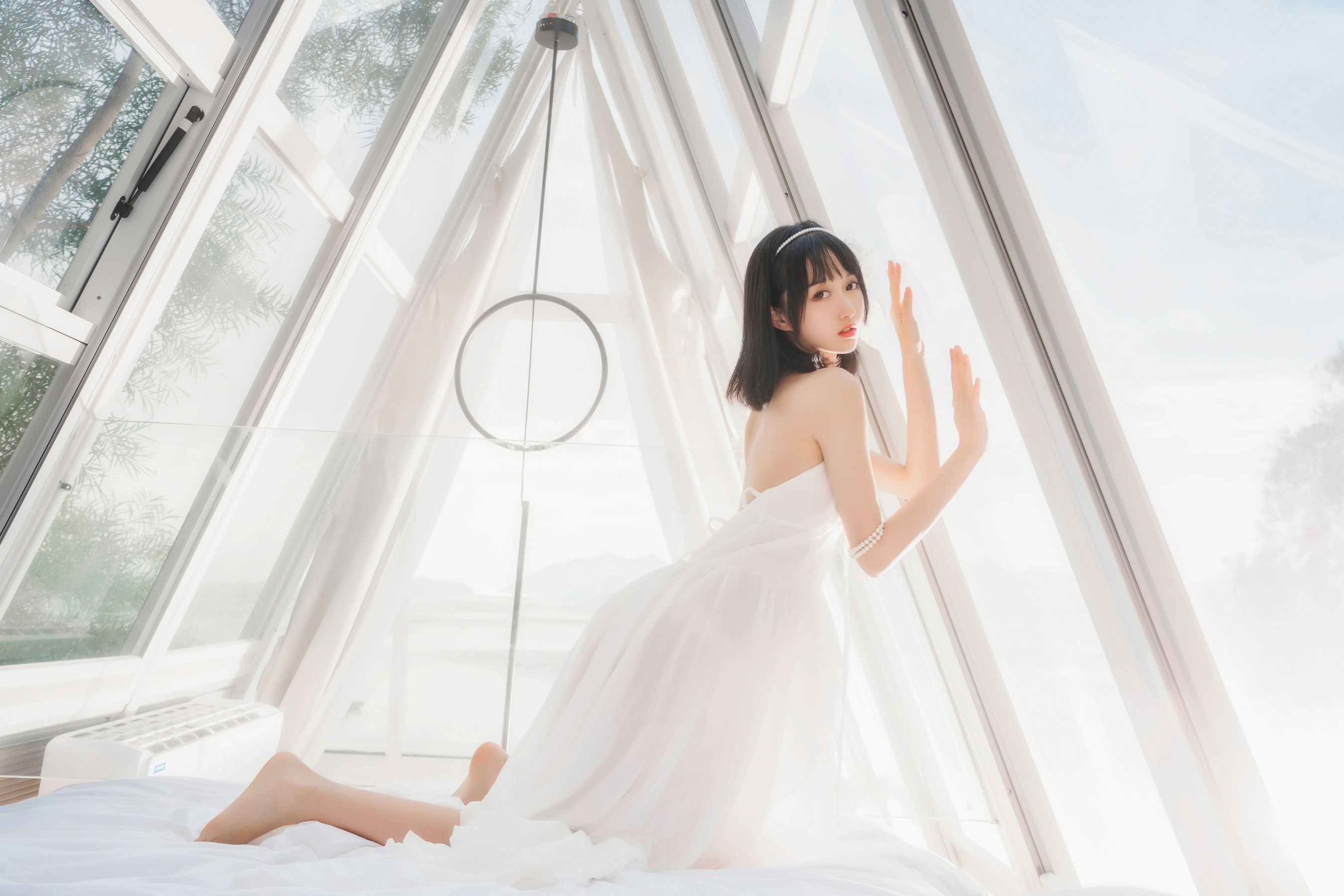 [福利COS] 萌系小姐姐木绵绵OwO - 水波温柔第4张