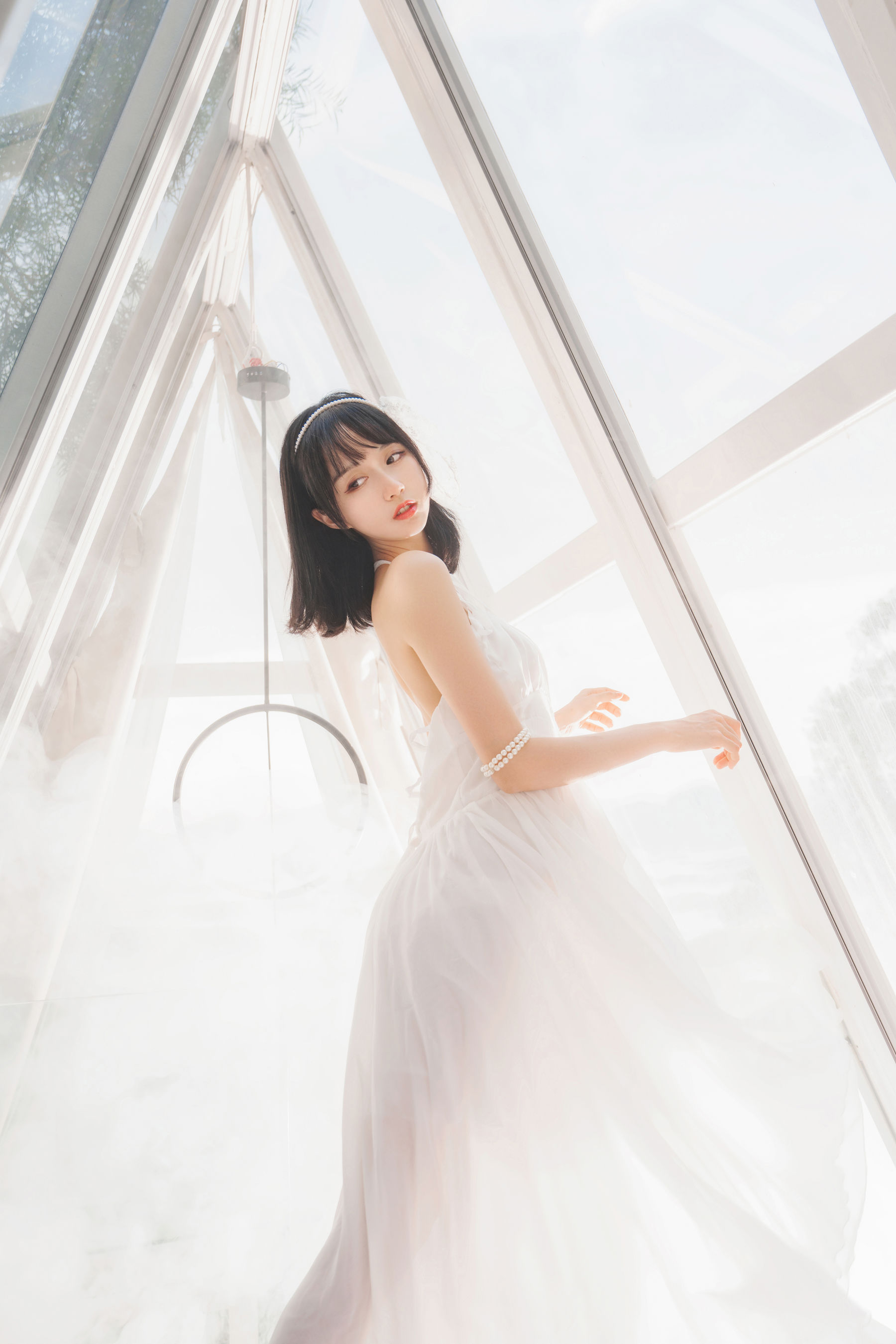 [福利COS] 萌系小姐姐木绵绵OwO - 水波温柔第4张