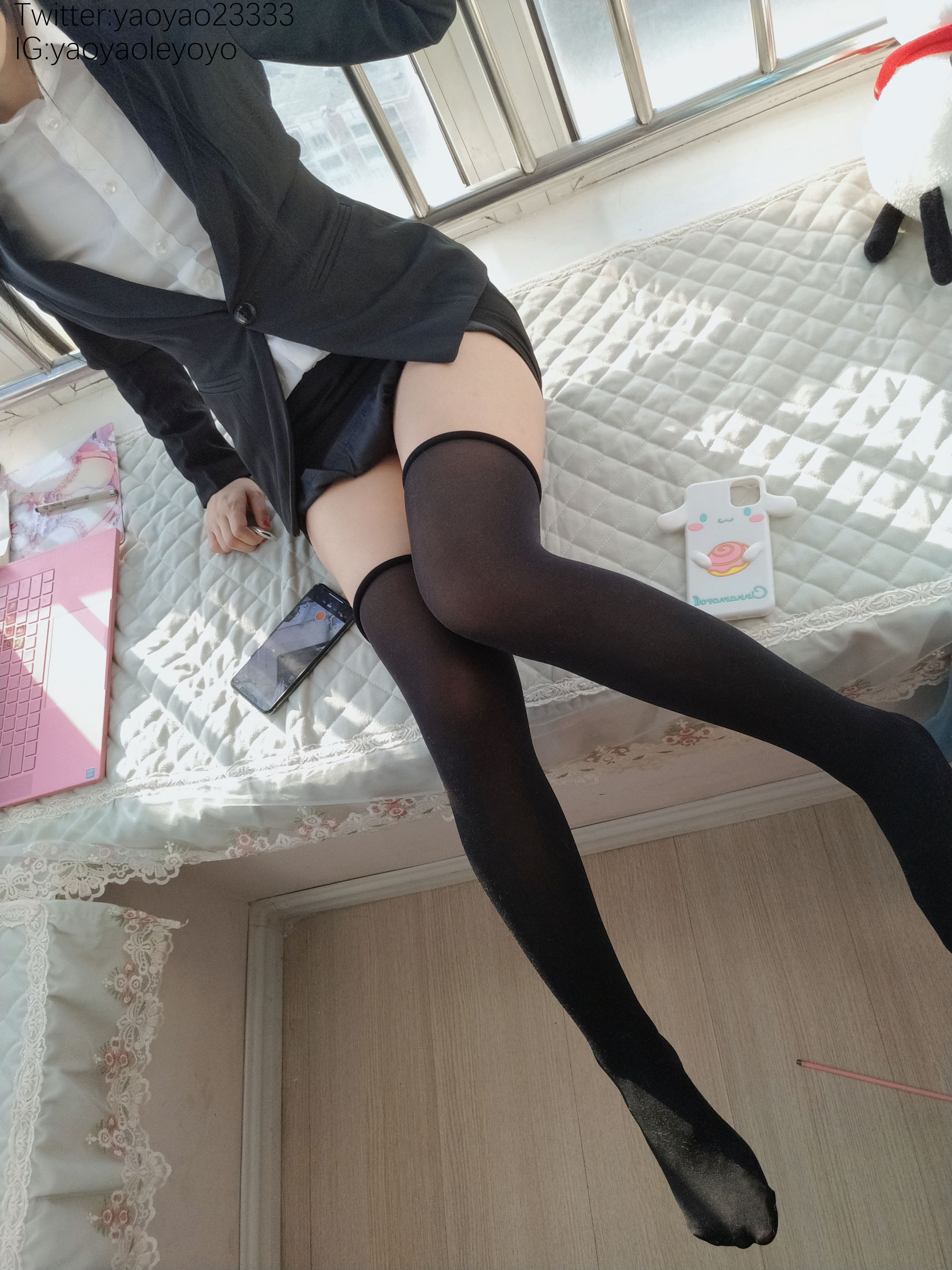 [福利COS] 萌妹子Coser摇摇乐yoyo - 补习老师第23张