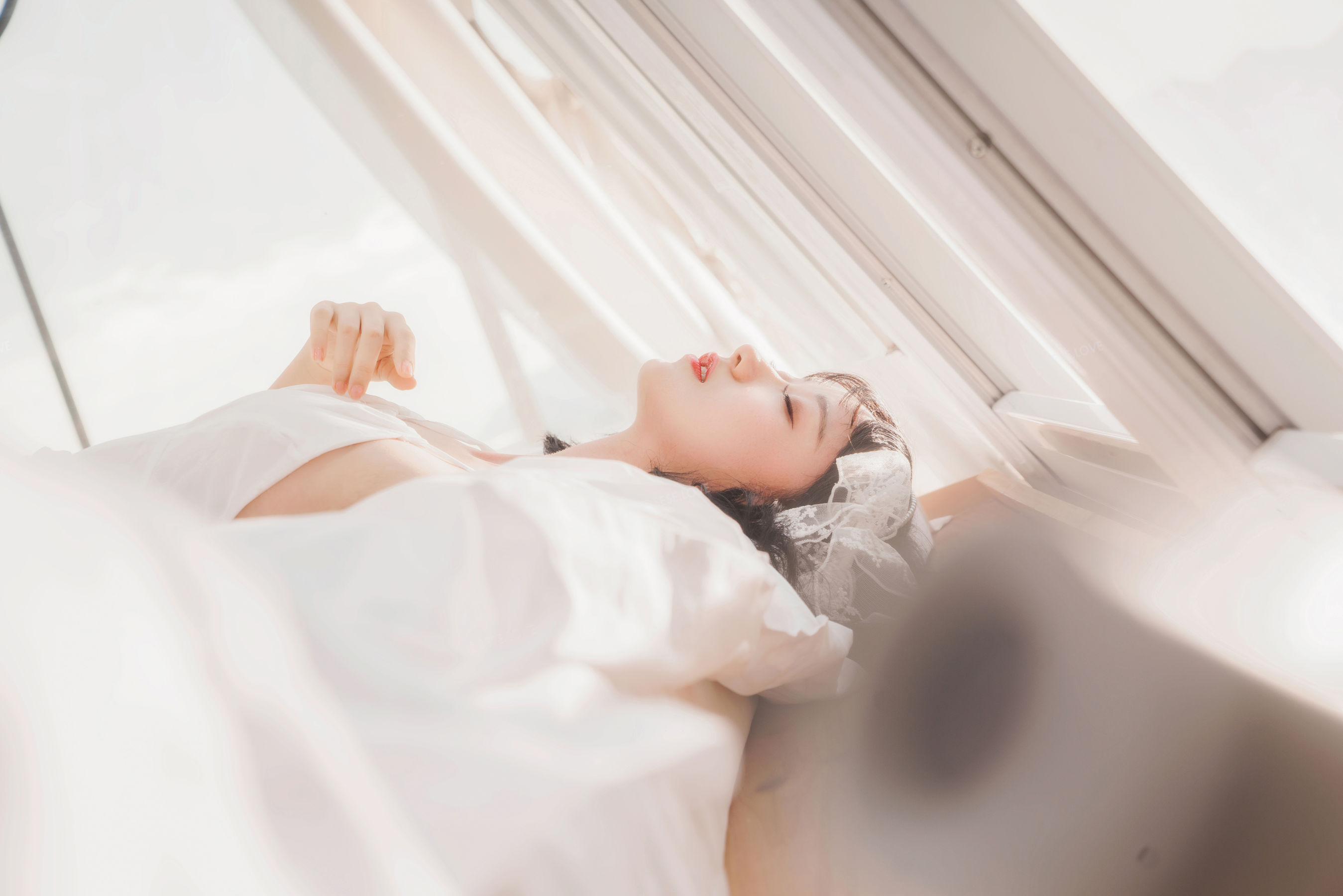 [福利COS] 萌系小姐姐木绵绵OwO - 水波温柔第7张