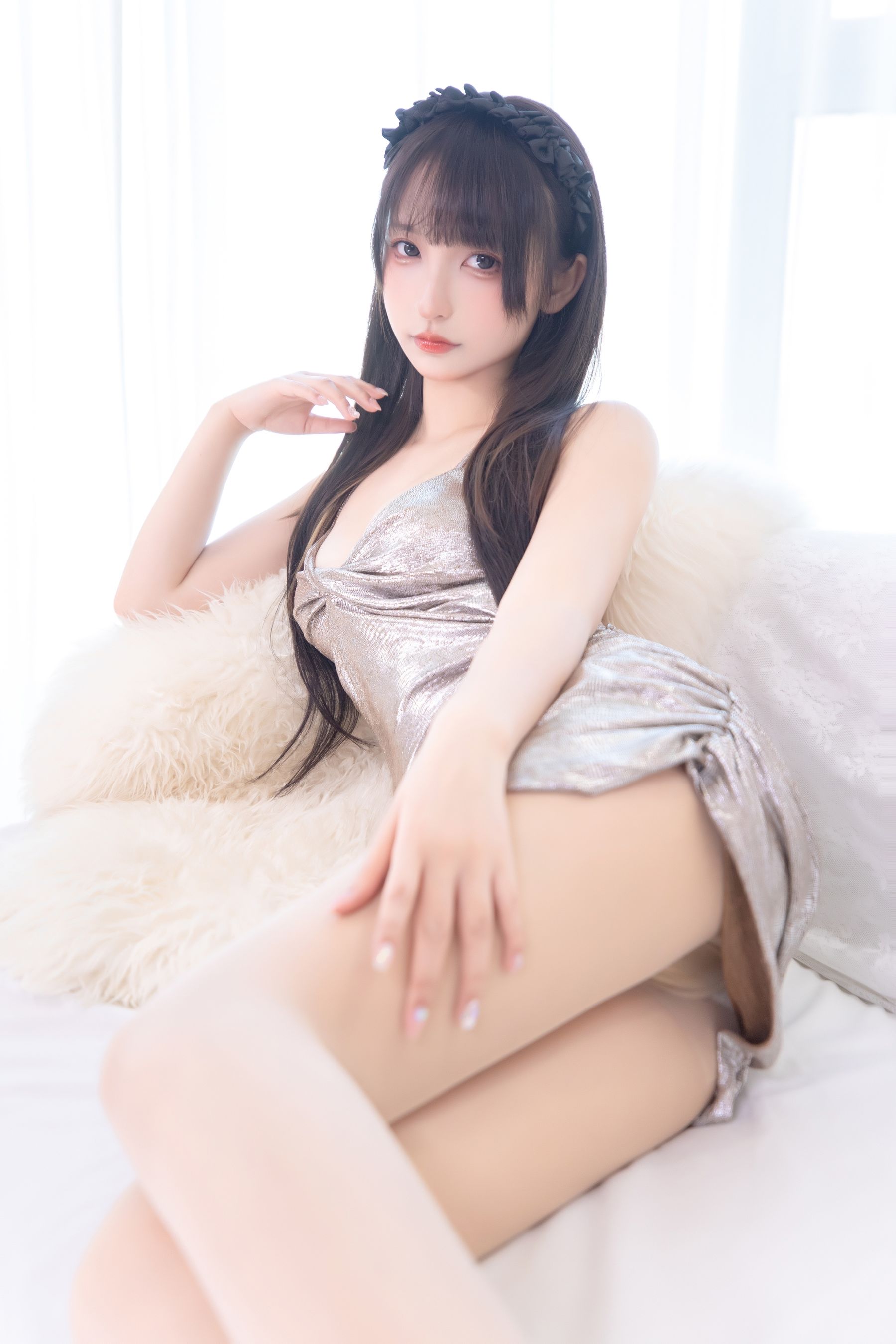 [福利COS] 萝莉神楽板真冬 - 午后红茶第12张