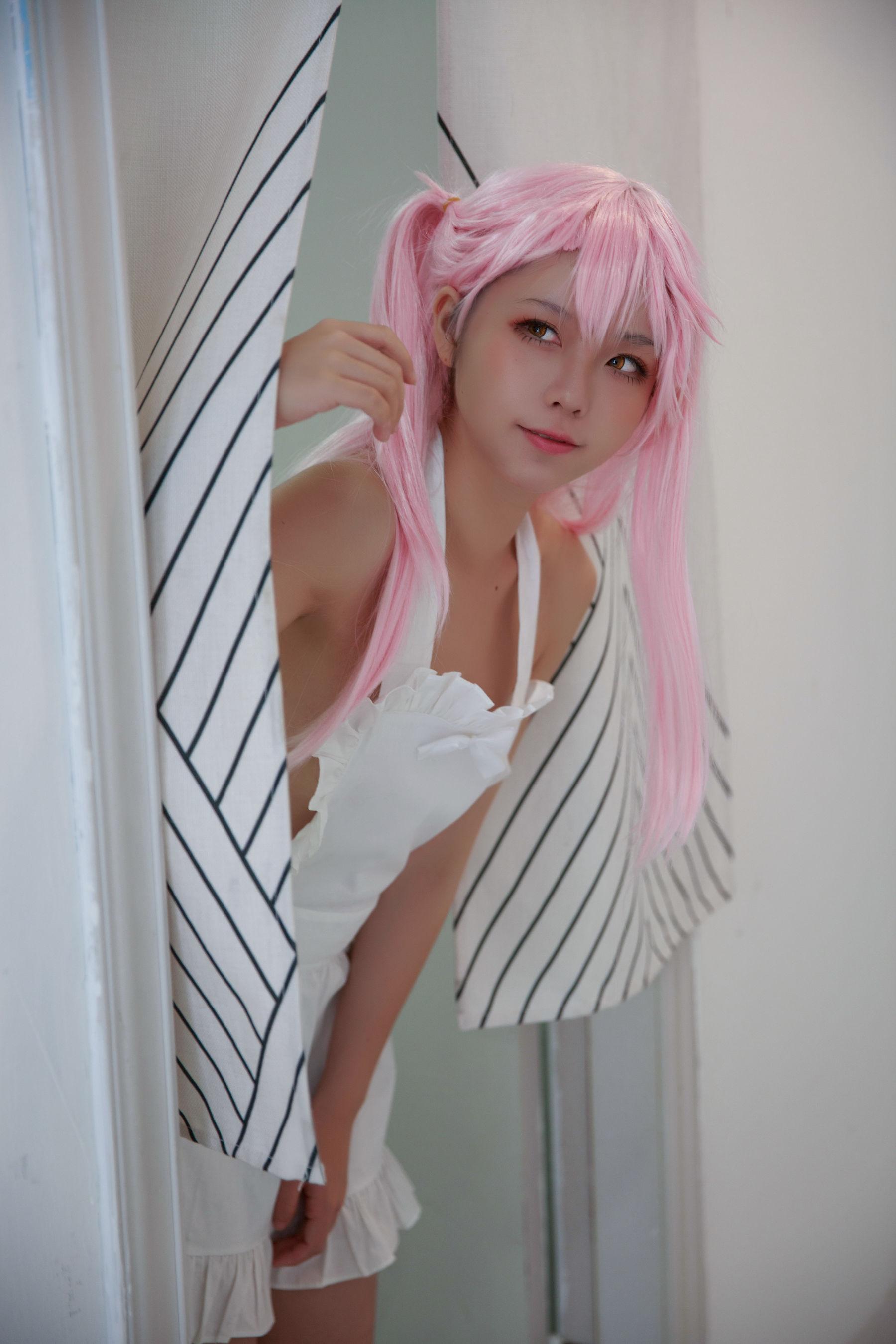 [福利COS] 动漫博主G44不会受伤 - 小黑围裙第8张